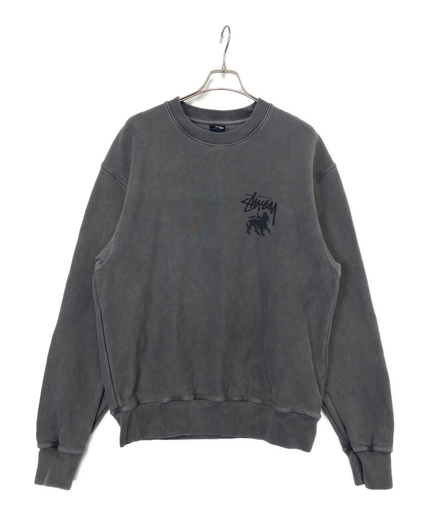 中古・古着通販】stussy (ステューシー) スウェット ダークグレー