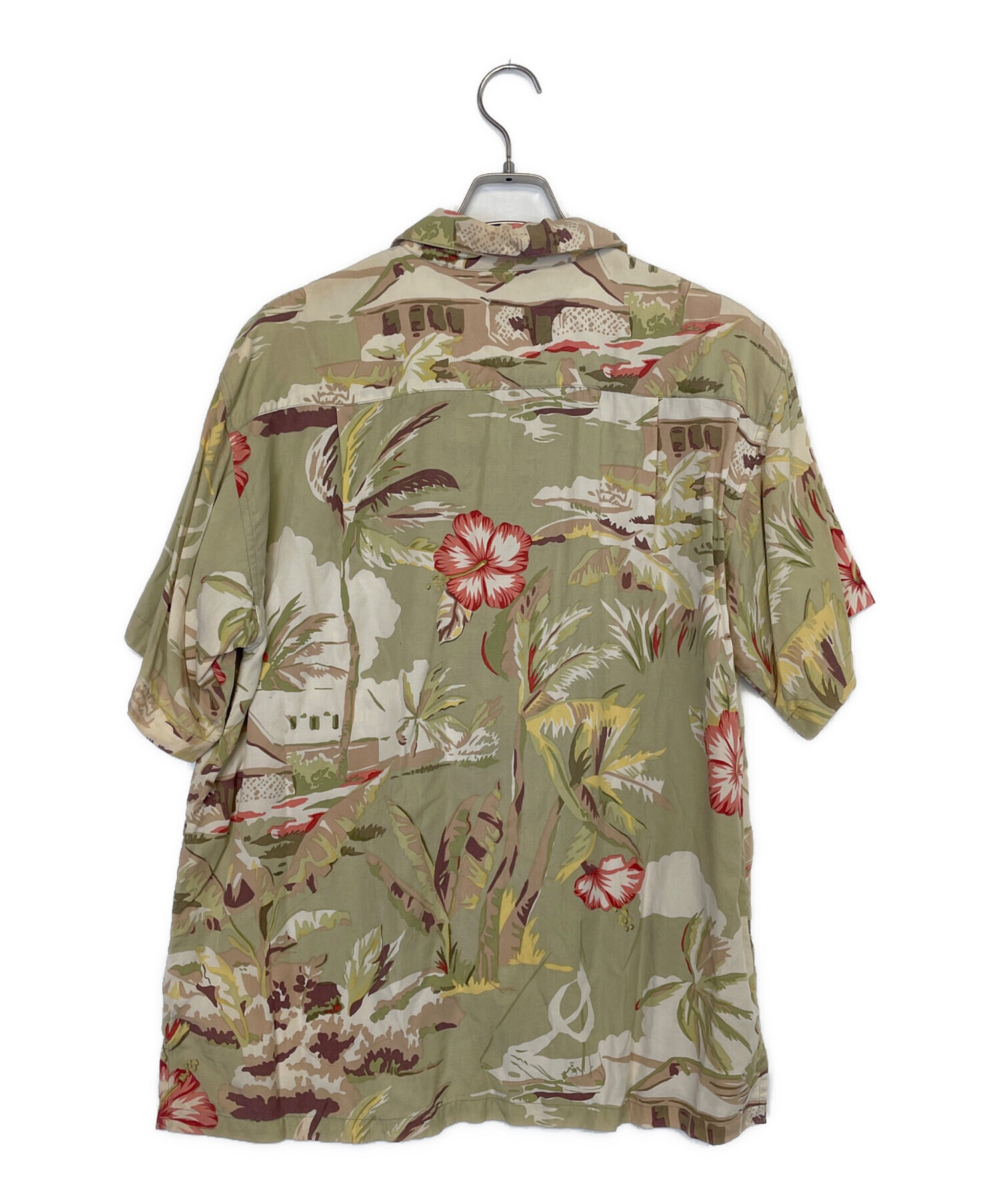 中古・古着通販】pataloha (パタロハ) アロハシャツ ブラウン サイズ:M