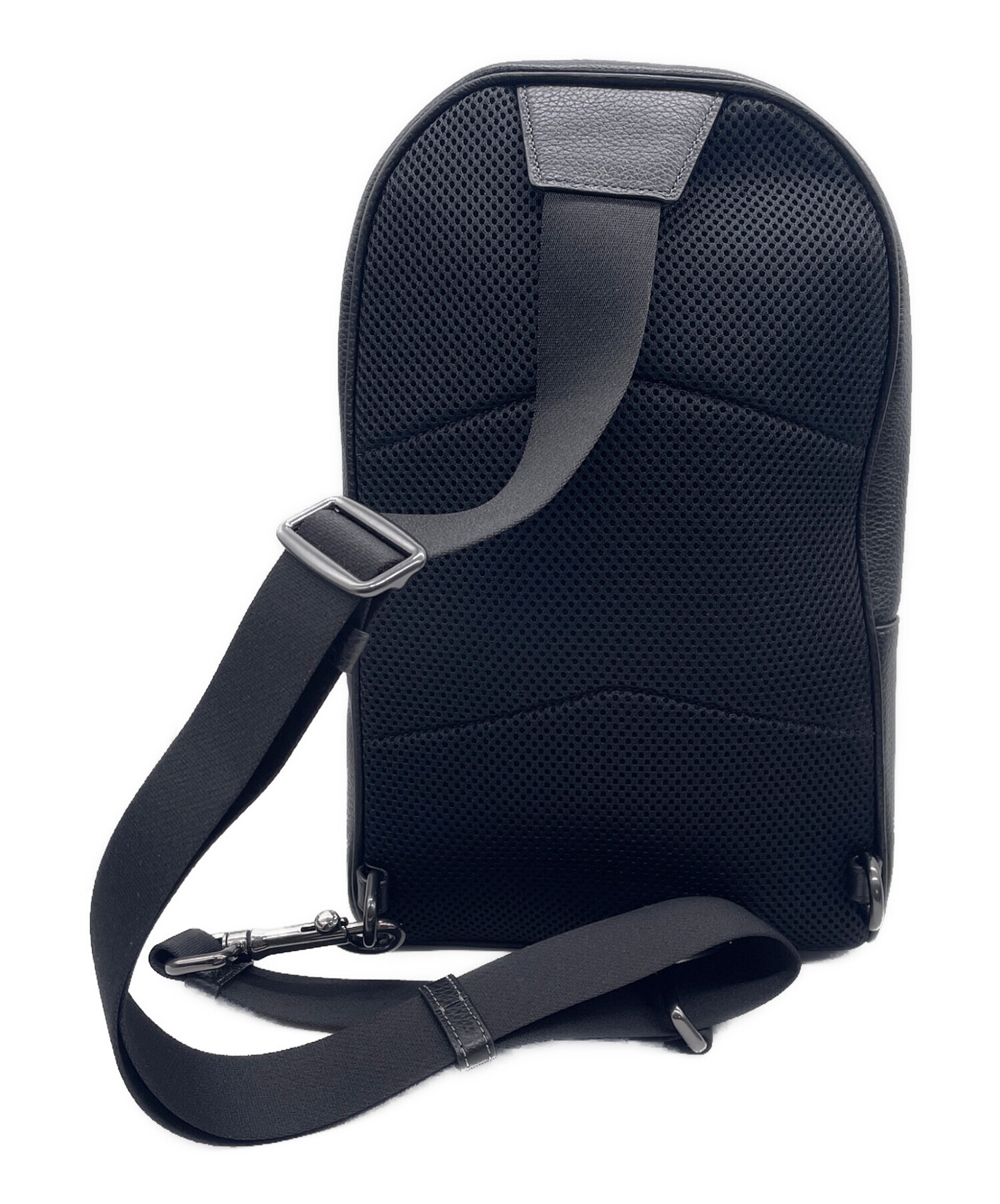 中古・古着通販】COACH (コーチ) ボディバッグ ブラック｜ブランド