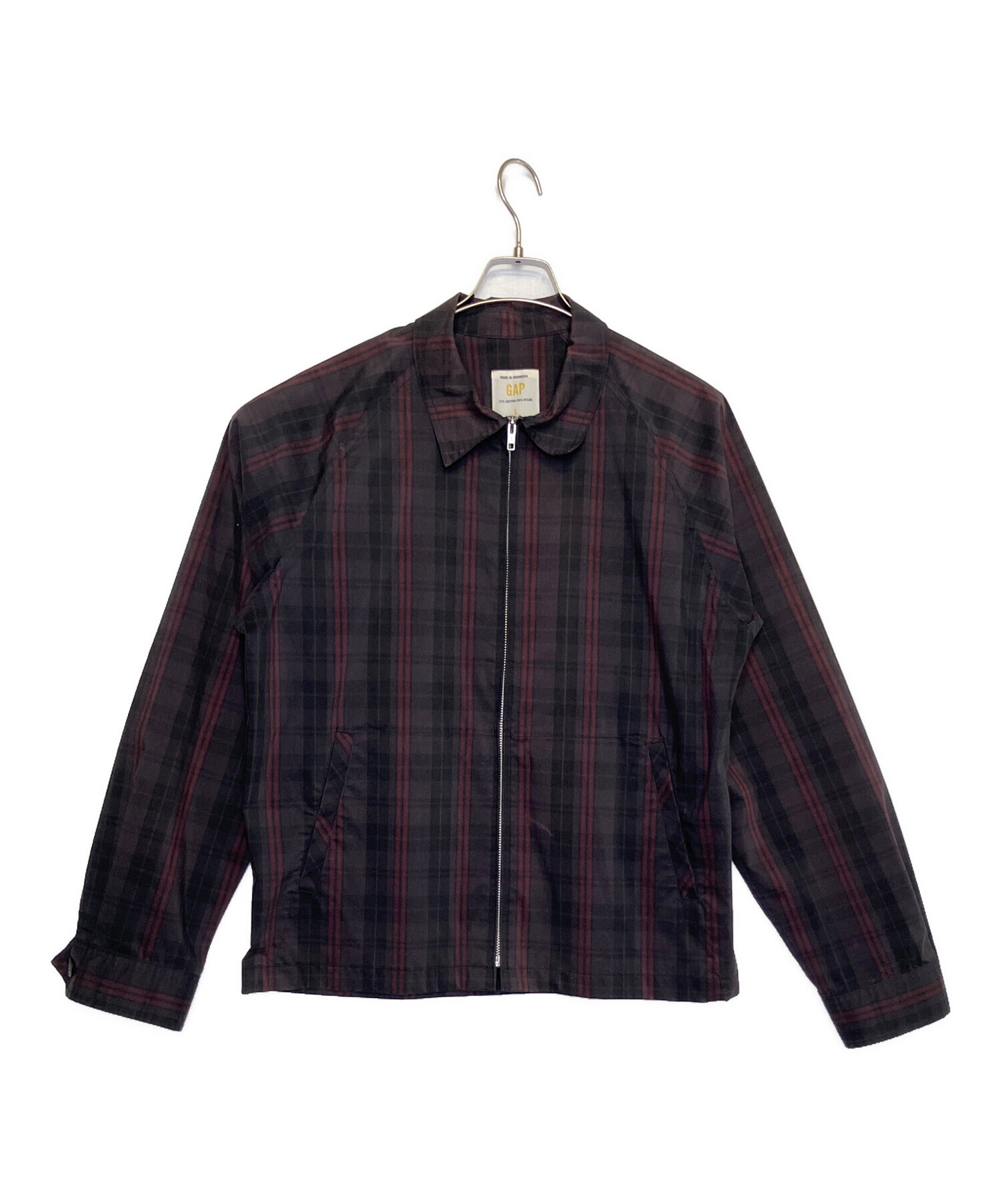 中古・古着通販】GAP (ギャップ) ブルゾン ブラウン サイズ:L 