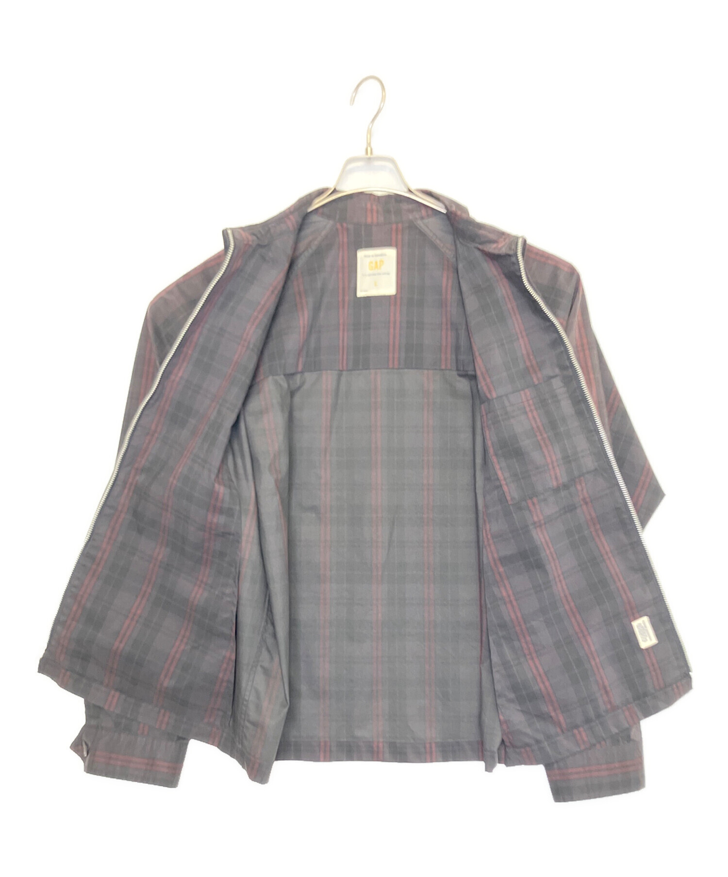 中古・古着通販】GAP (ギャップ) ブルゾン ブラウン サイズ:L