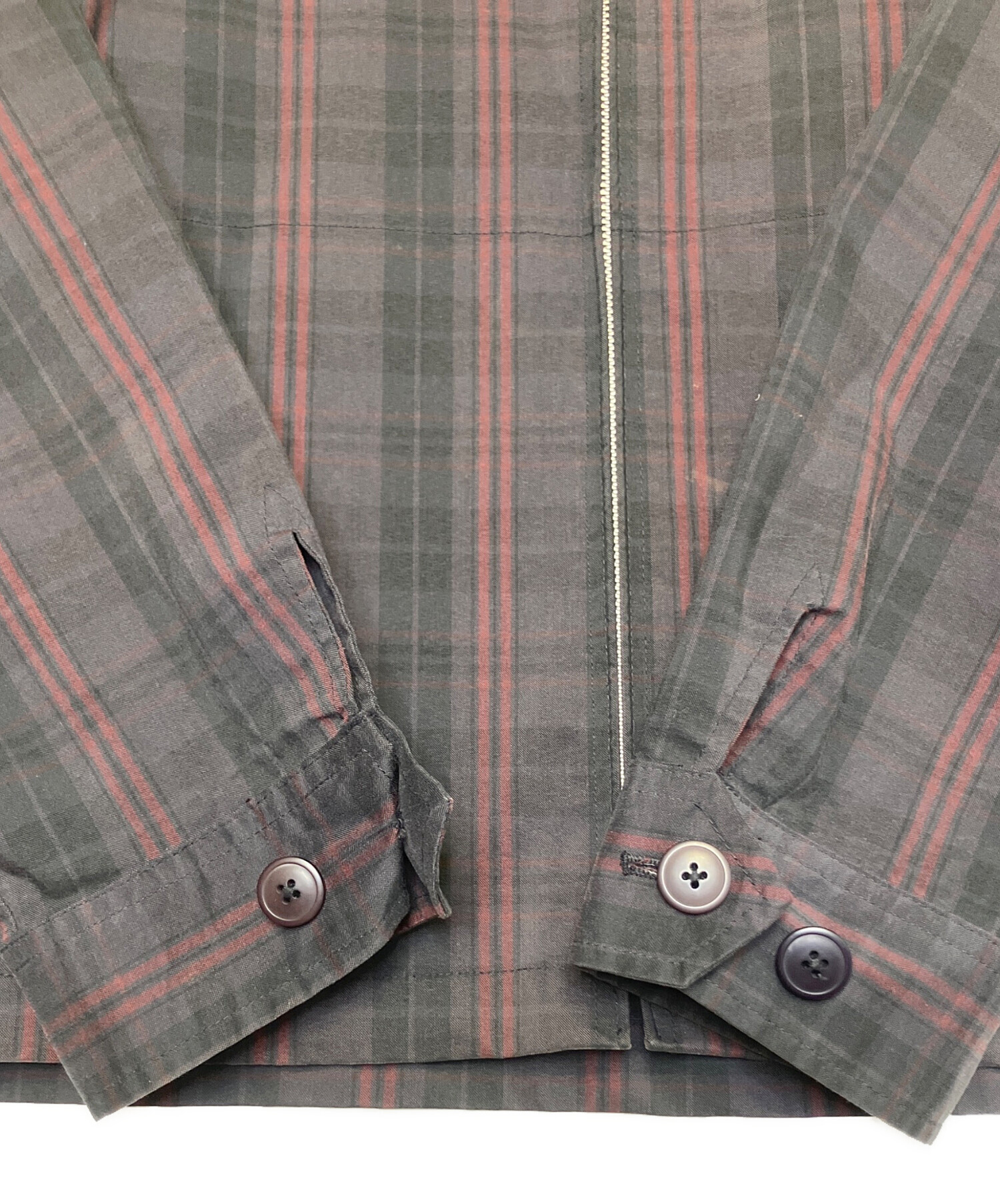 中古・古着通販】GAP (ギャップ) ブルゾン ブラウン サイズ:L