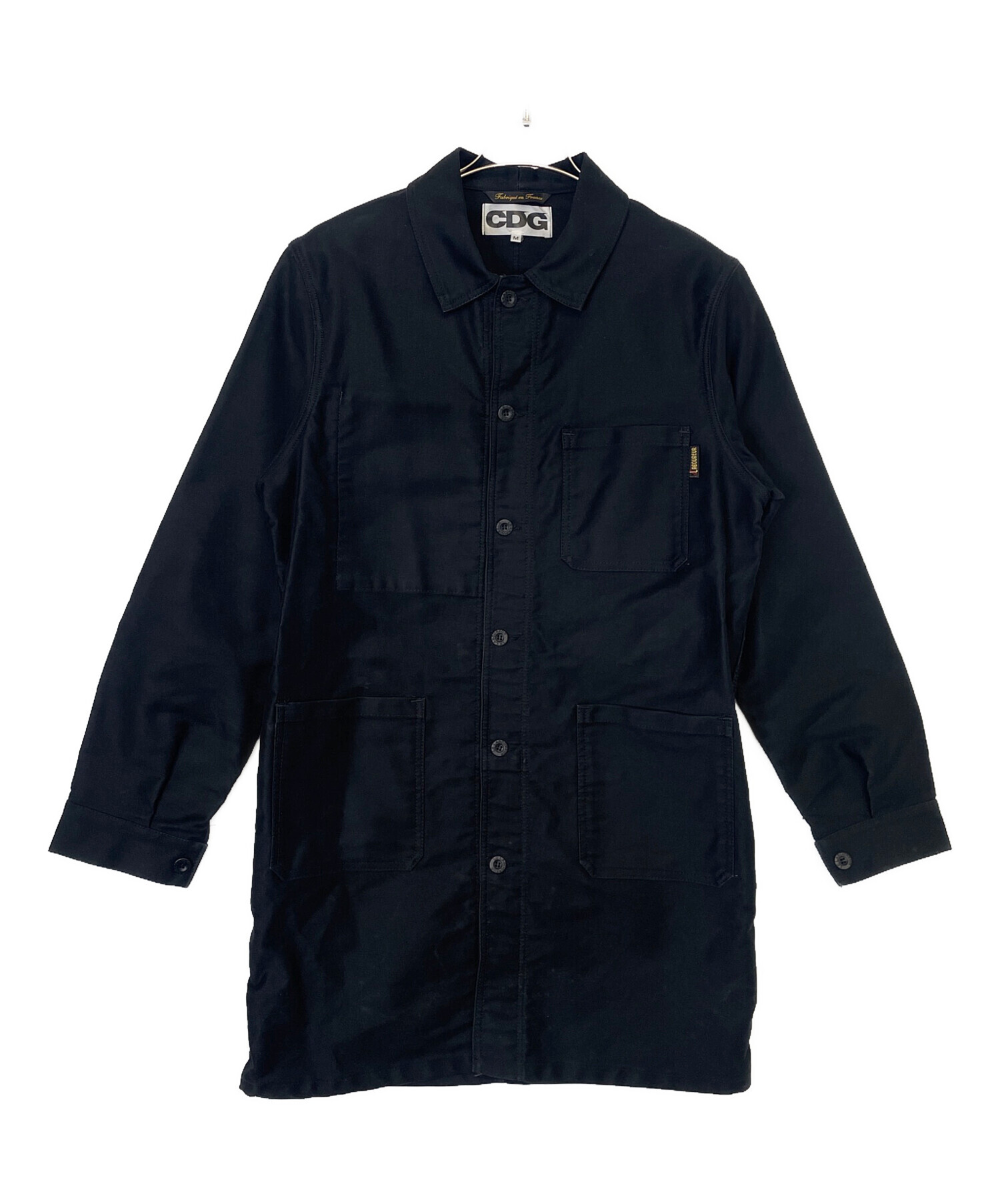 COMME des GARÇONS アートプリントコート L 中古・古着通販】COMME des GARCONS (コムデギャルソン) バック