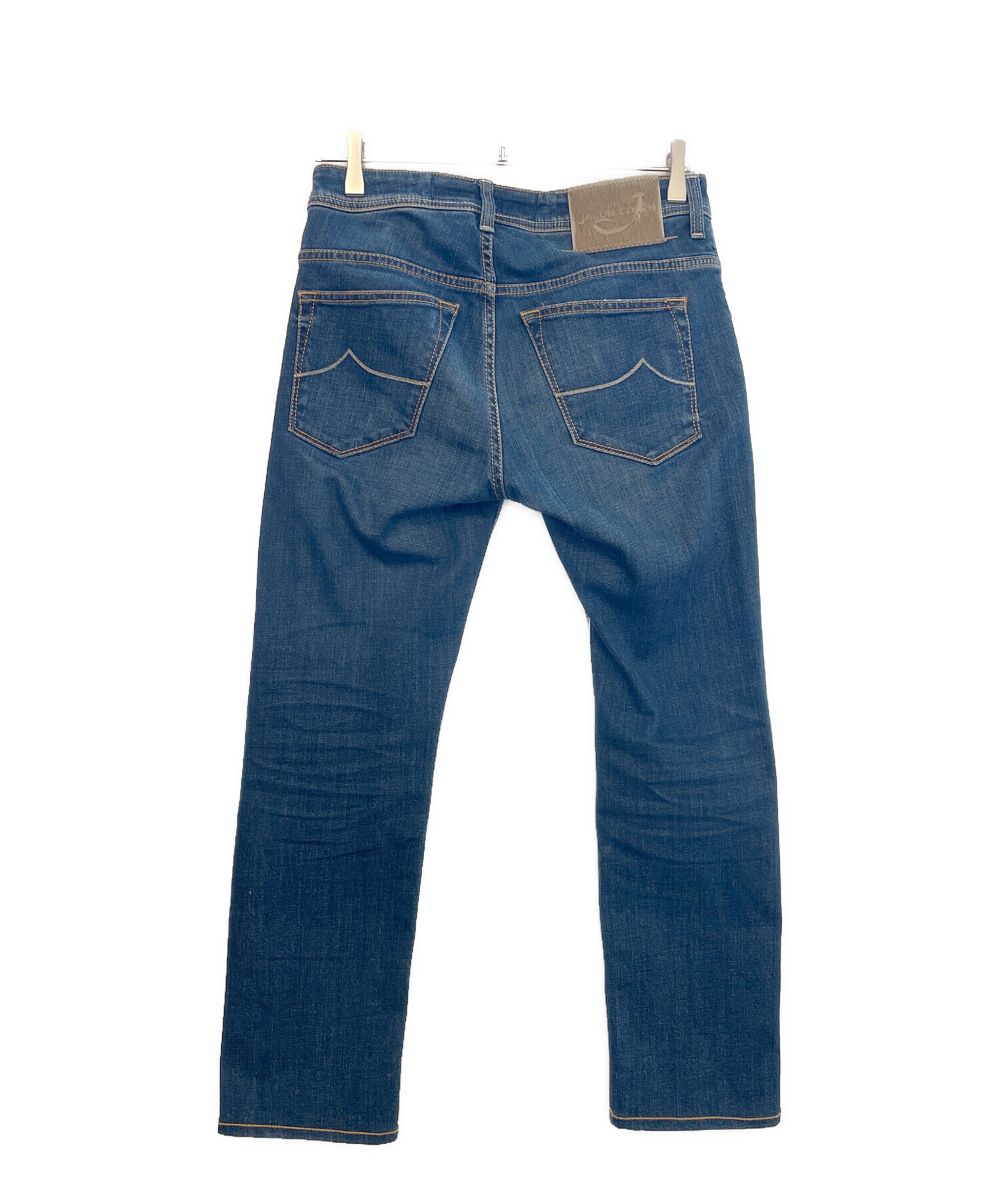 中古・古着通販】JACOB COHEN (ヤコブコーエン) ハラコパッチデニム