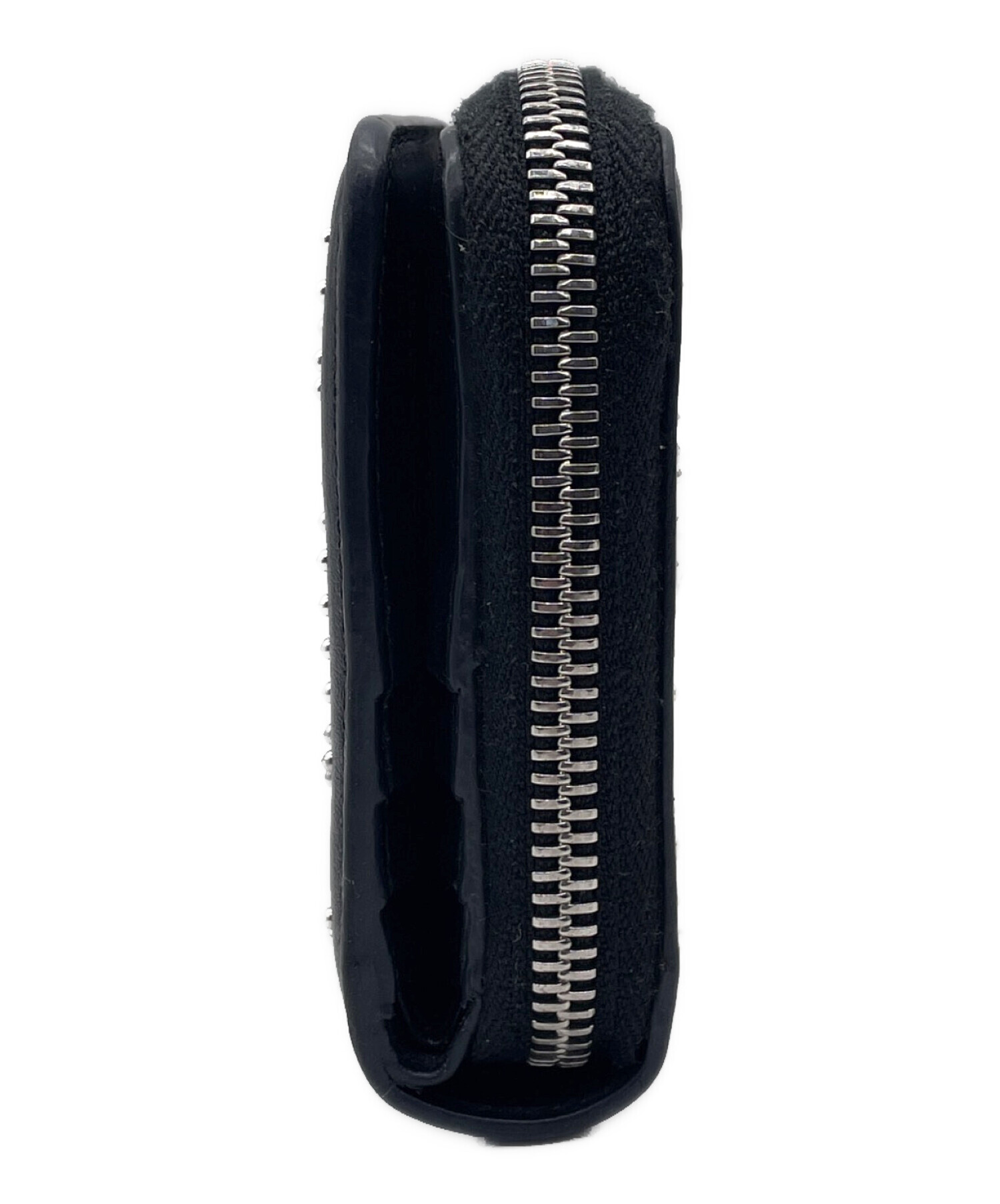 中古・古着通販】JIMMY CHOO (ジミーチュウ) 2つ折り財布 ブラック