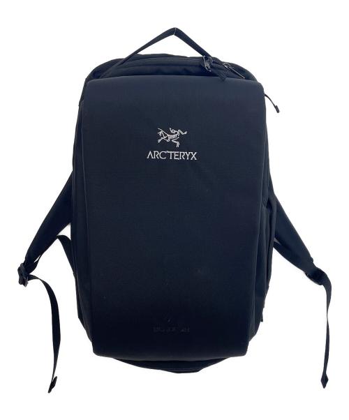 (6285) ARC'TERYX アークテリクス アウトドア用品 リュック ブラック 中古品 中古・古着通販】ARC'TERYX (アークテリクス) リュック ブラック