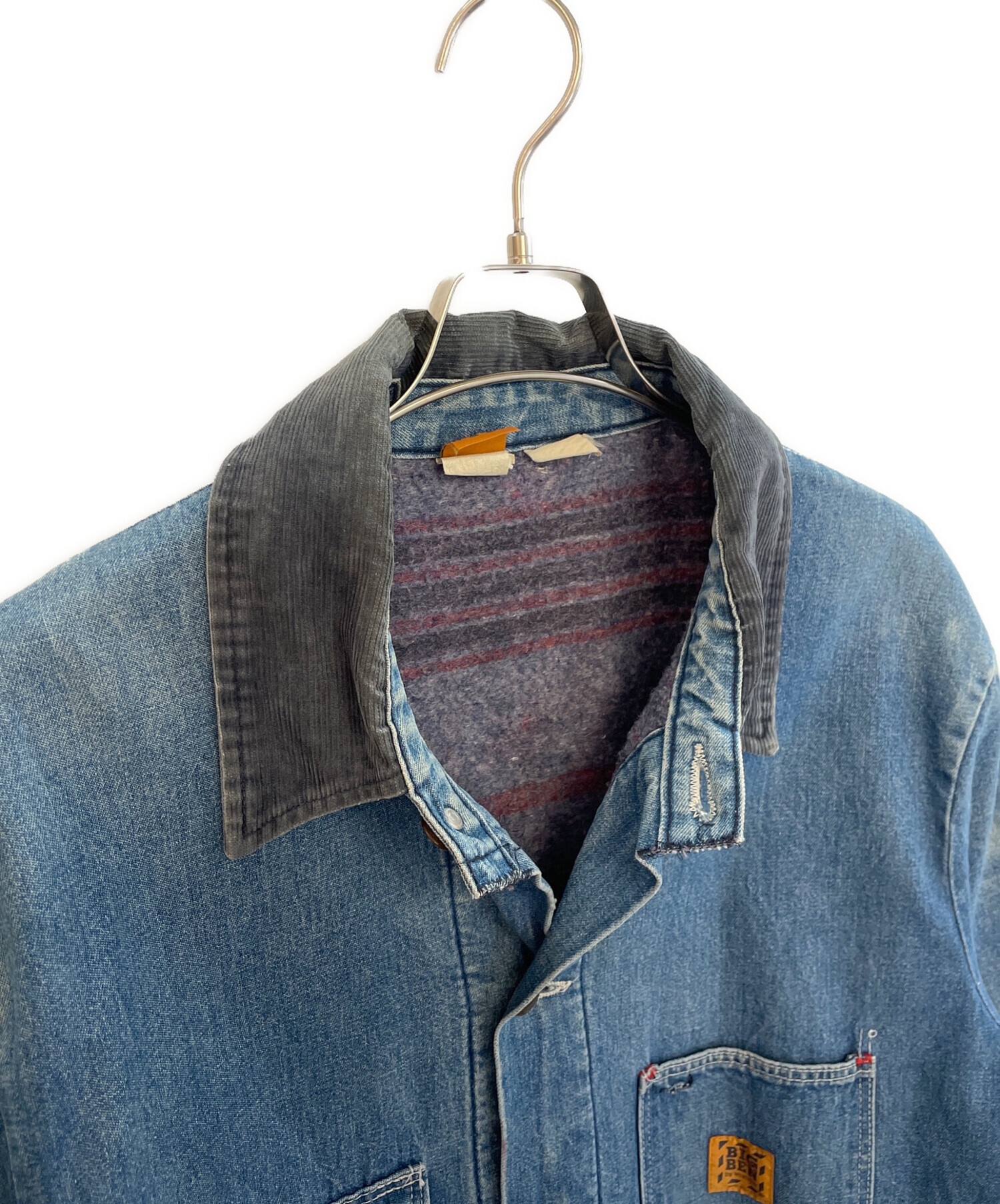 中古・古着通販】BIG BEN (ビックベン) カバーオール インディゴ