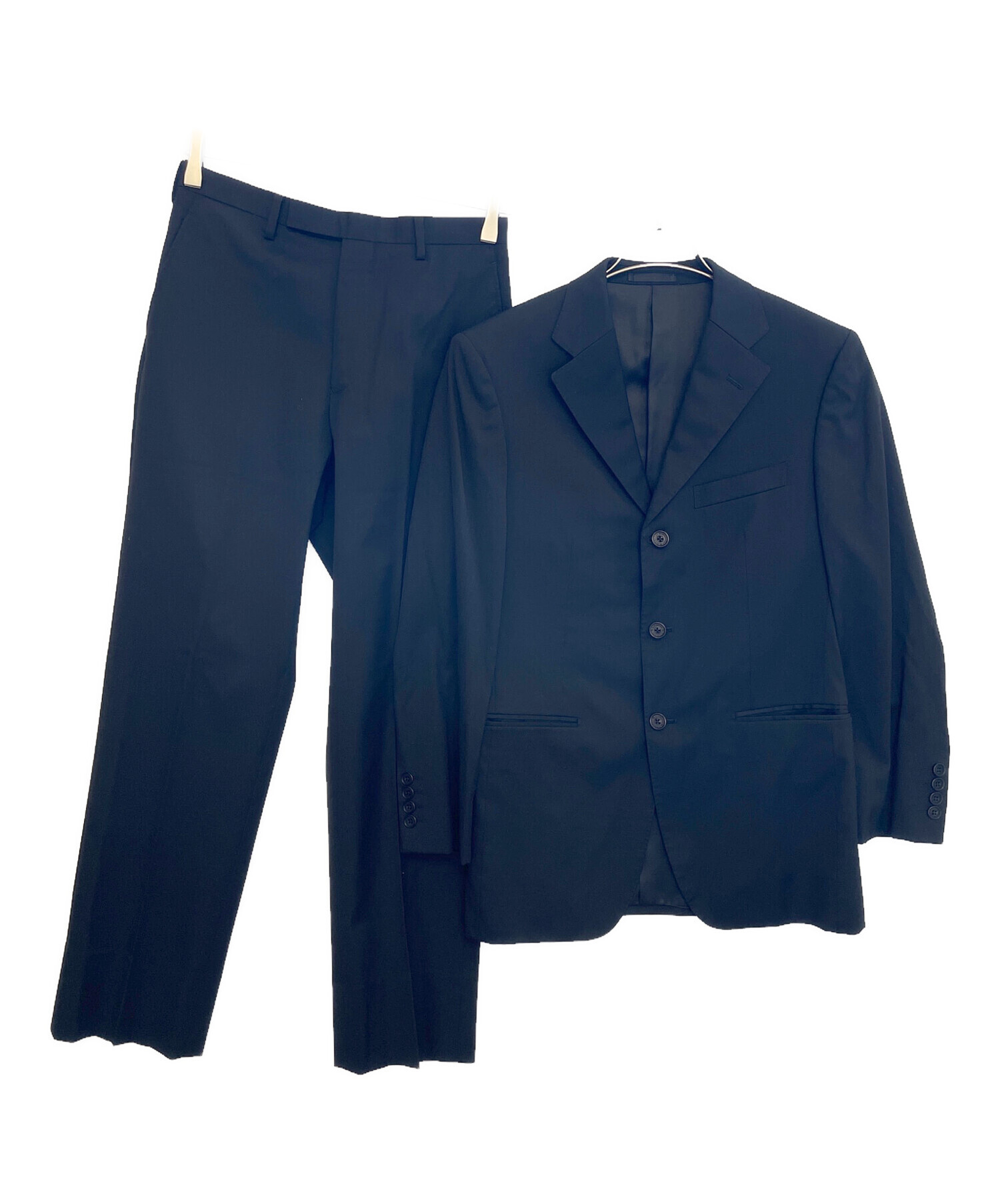 バーバリーブラックレーベル セットアップ スーツ 中古・古着通販】BURBERRY BLACK LABEL (バーバリーブラックレーベル