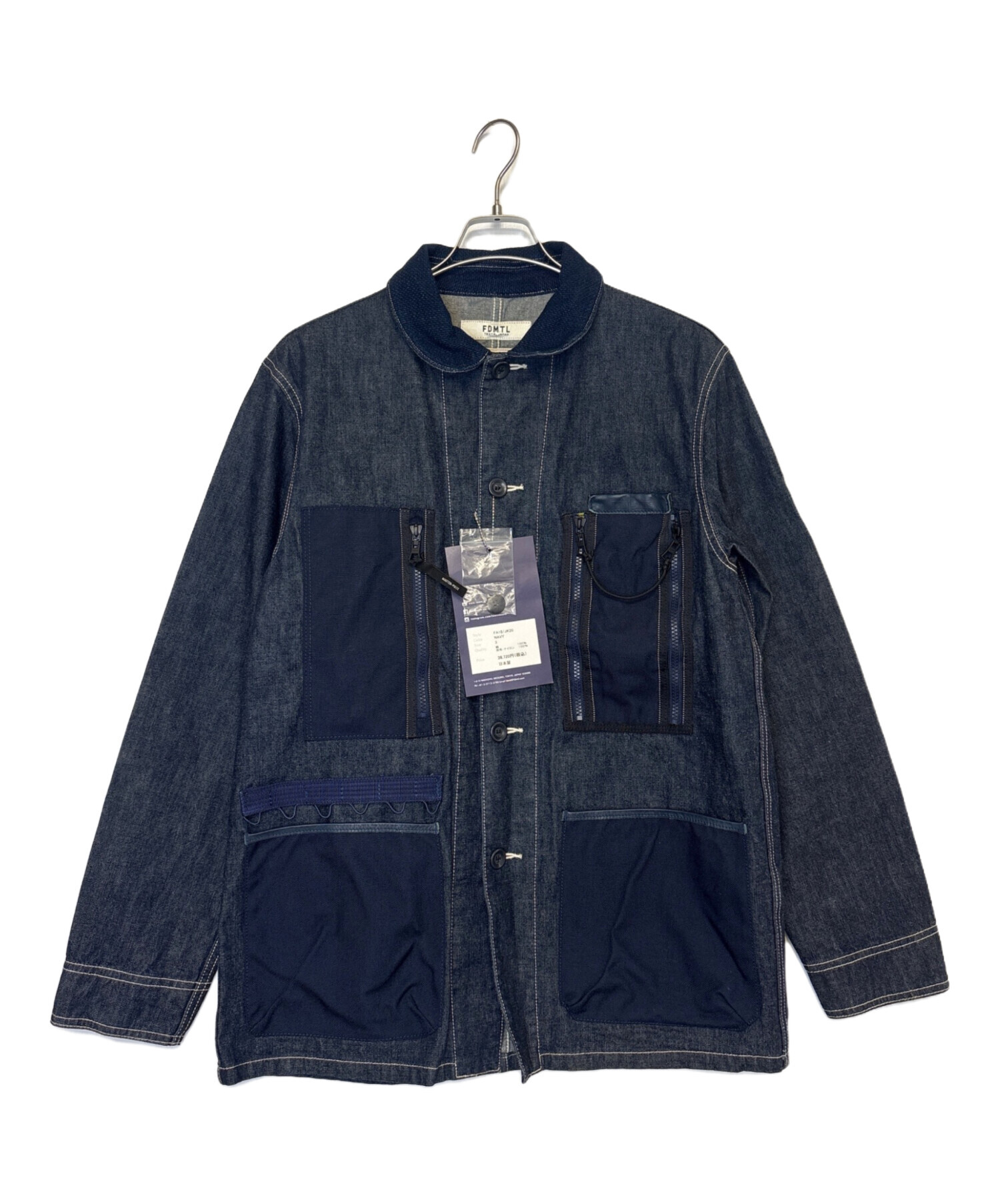 中古・古着通販】FDMTL (ファンダメンタル) デニムジャケット