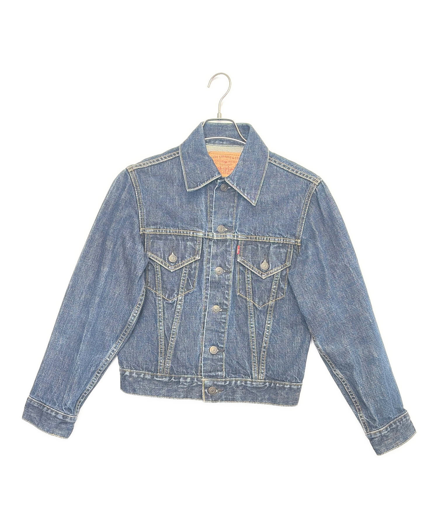 中古・古着通販】LEVI'S (リーバイス) 557デニムジャケット インディゴ