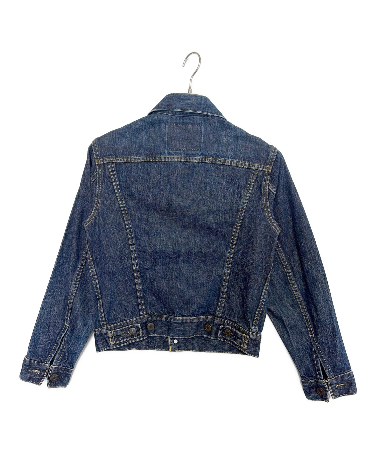 中古・古着通販】LEVI'S (リーバイス) 557デニムジャケット インディゴ