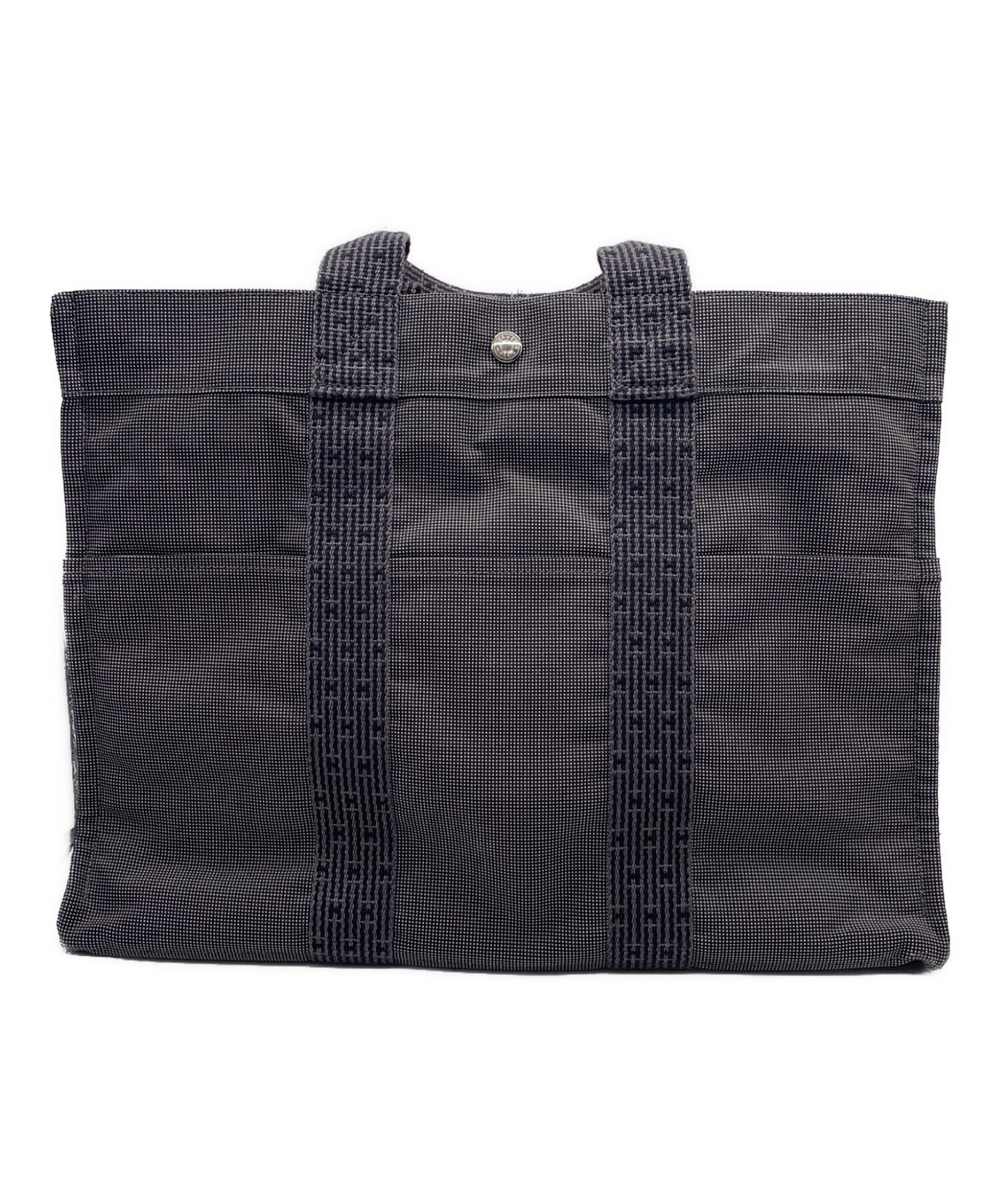 中古・古着通販】HERMES (エルメス) トートバッグ グレー｜ブランド