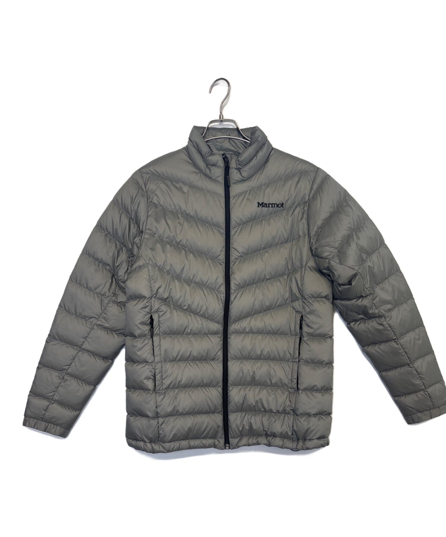 中古・古着通販】MARMOT (マーモット) ダウンジャケット グレー サイズ 