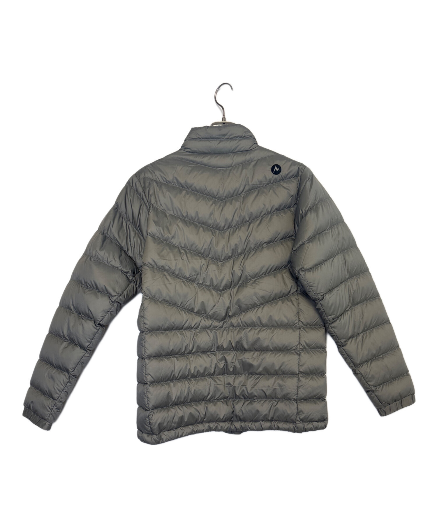 中古・古着通販】MARMOT (マーモット) ダウンジャケット グレー サイズ 