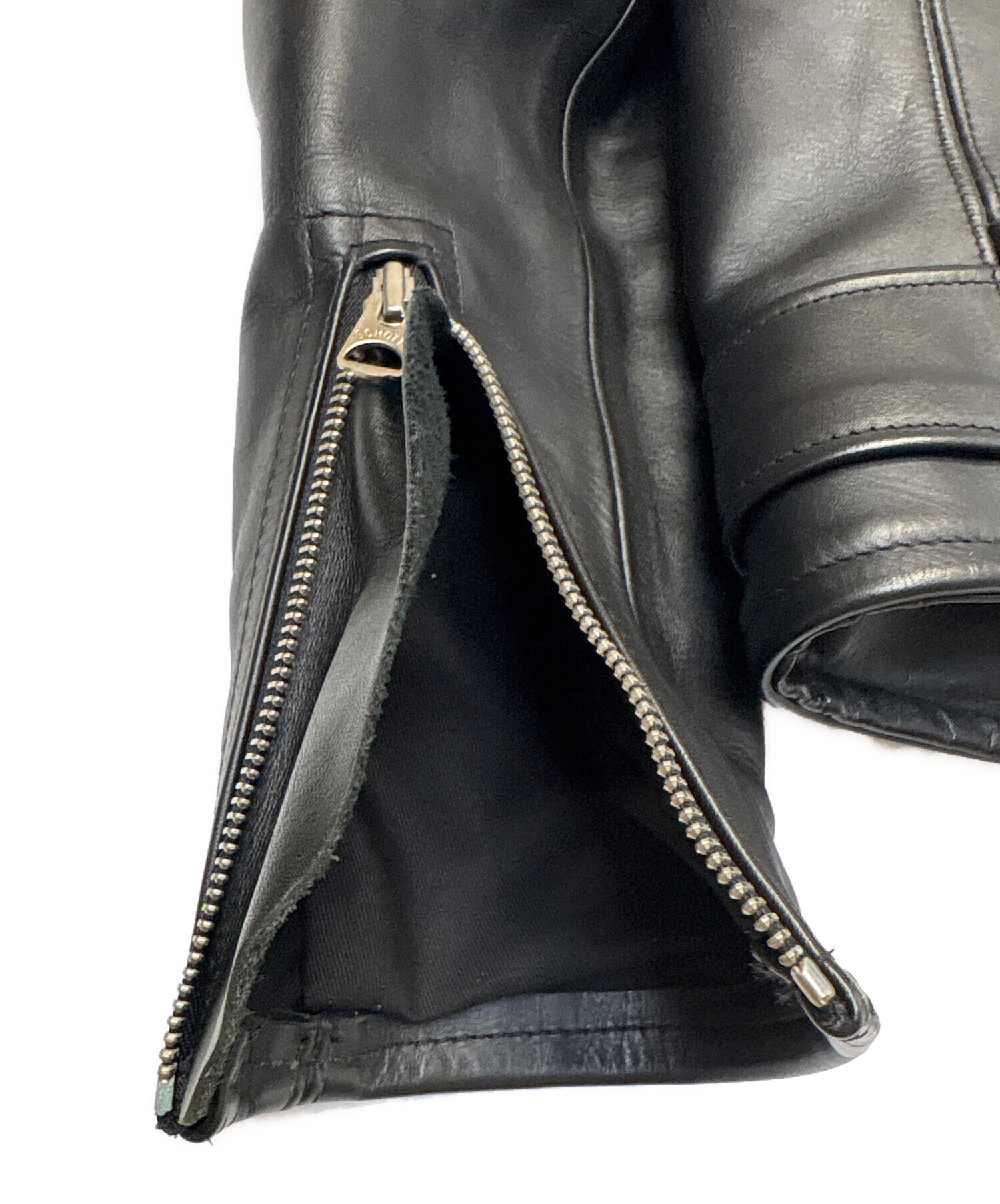 中古・古着通販】Schott (ショット) レザーライダースジャケット