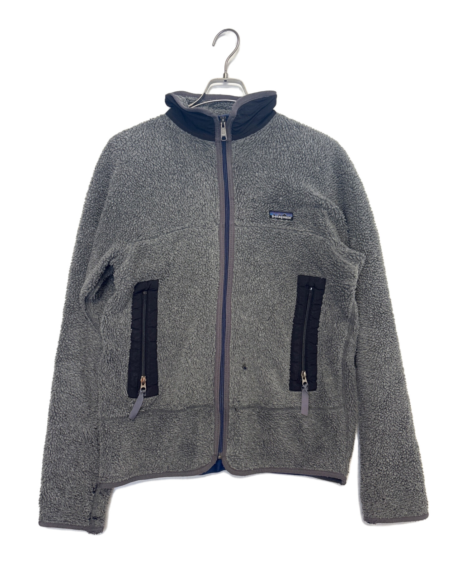 中古・古着通販】Patagonia (パタゴニア) レトロX グレー サイズ:M