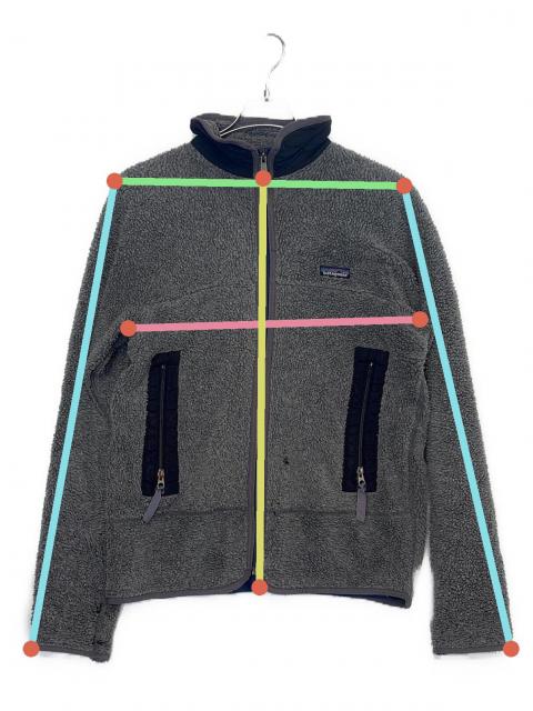 中古・古着通販】Patagonia (パタゴニア) レトロX グレー サイズ:M