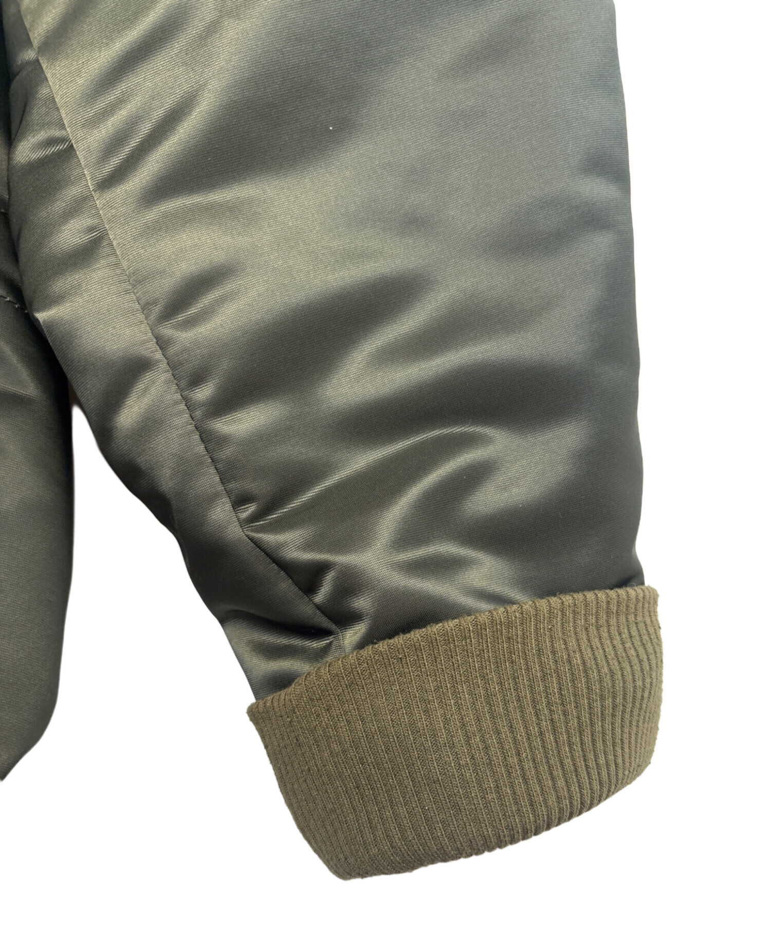 中古・古着通販】adidas (アディダス) MA-1型ミリタリーコート 
