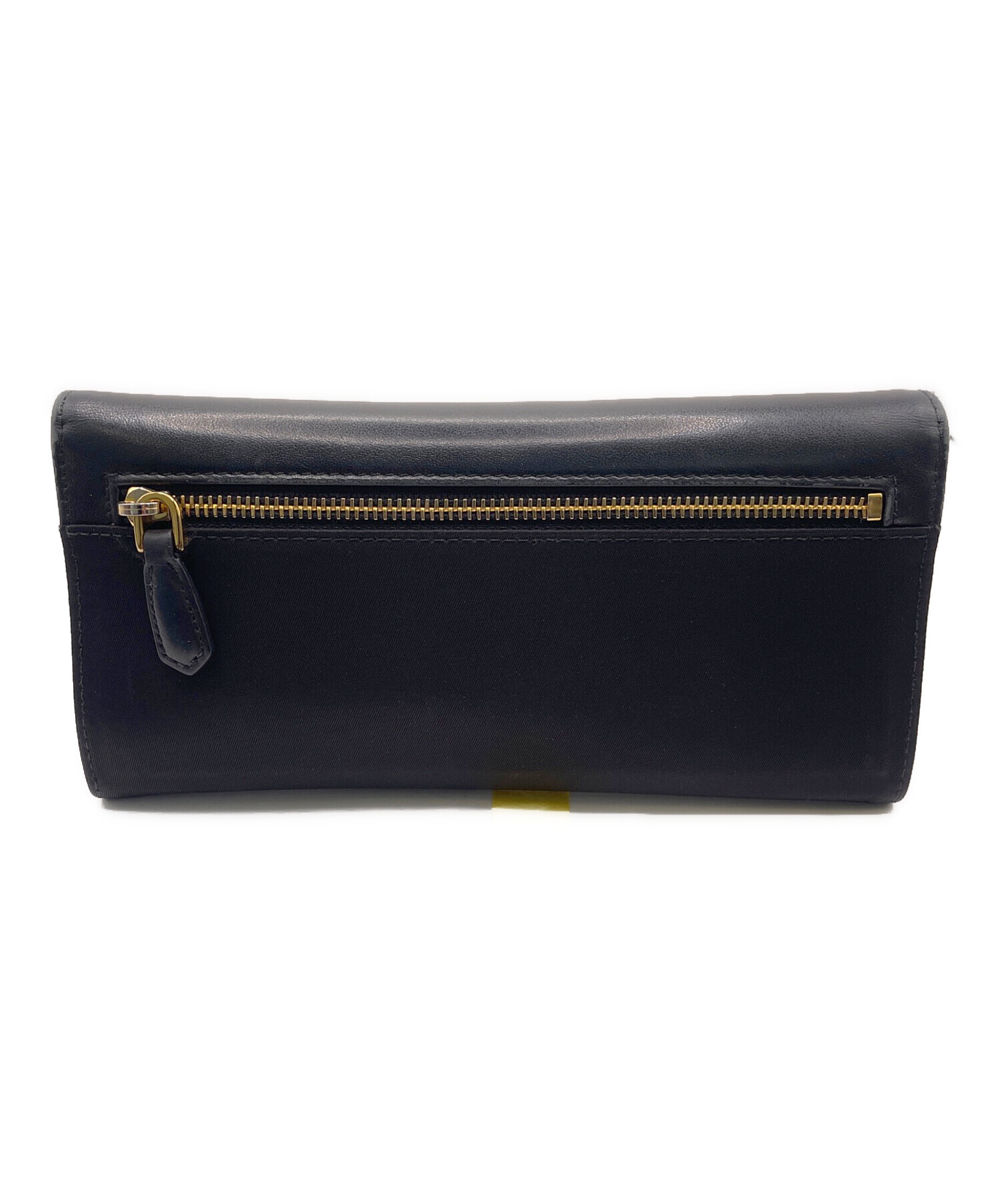 中古・古着通販】PRADA (プラダ) 長財布 ブラック｜ブランド・古着通販