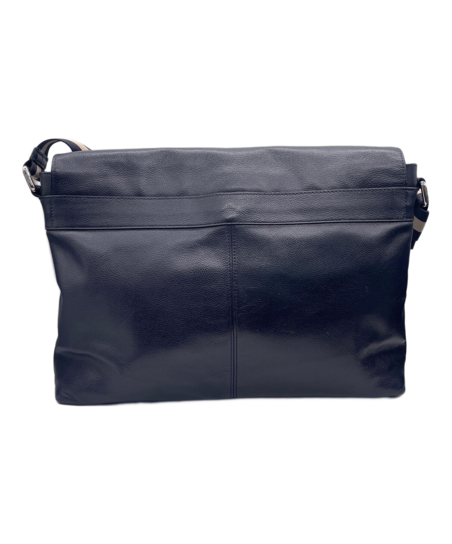 中古・古着通販】COACH (コーチ) ショルダーバッグ ネイビー｜ブランド