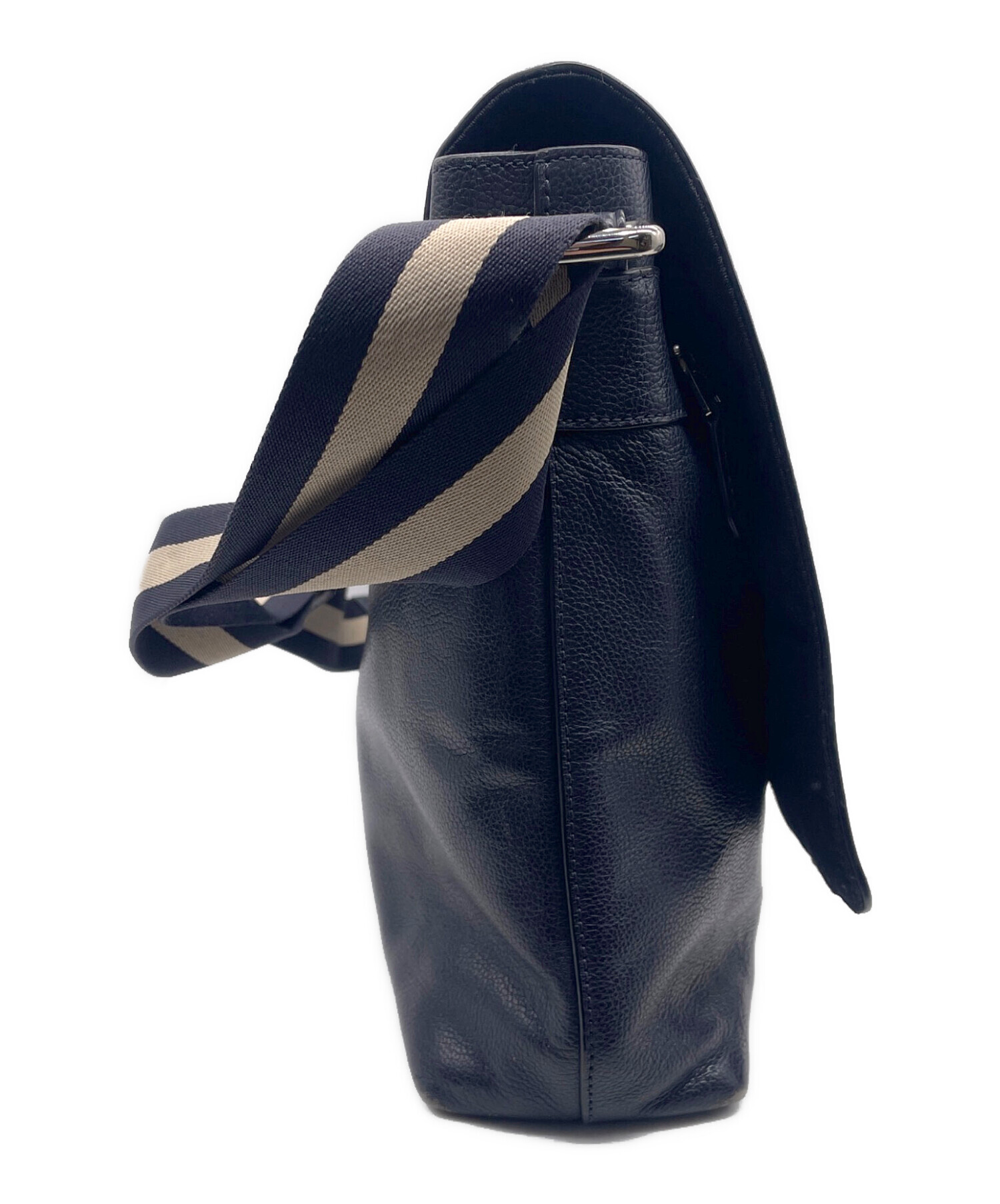 中古・古着通販】COACH (コーチ) ショルダーバッグ ネイビー｜ブランド