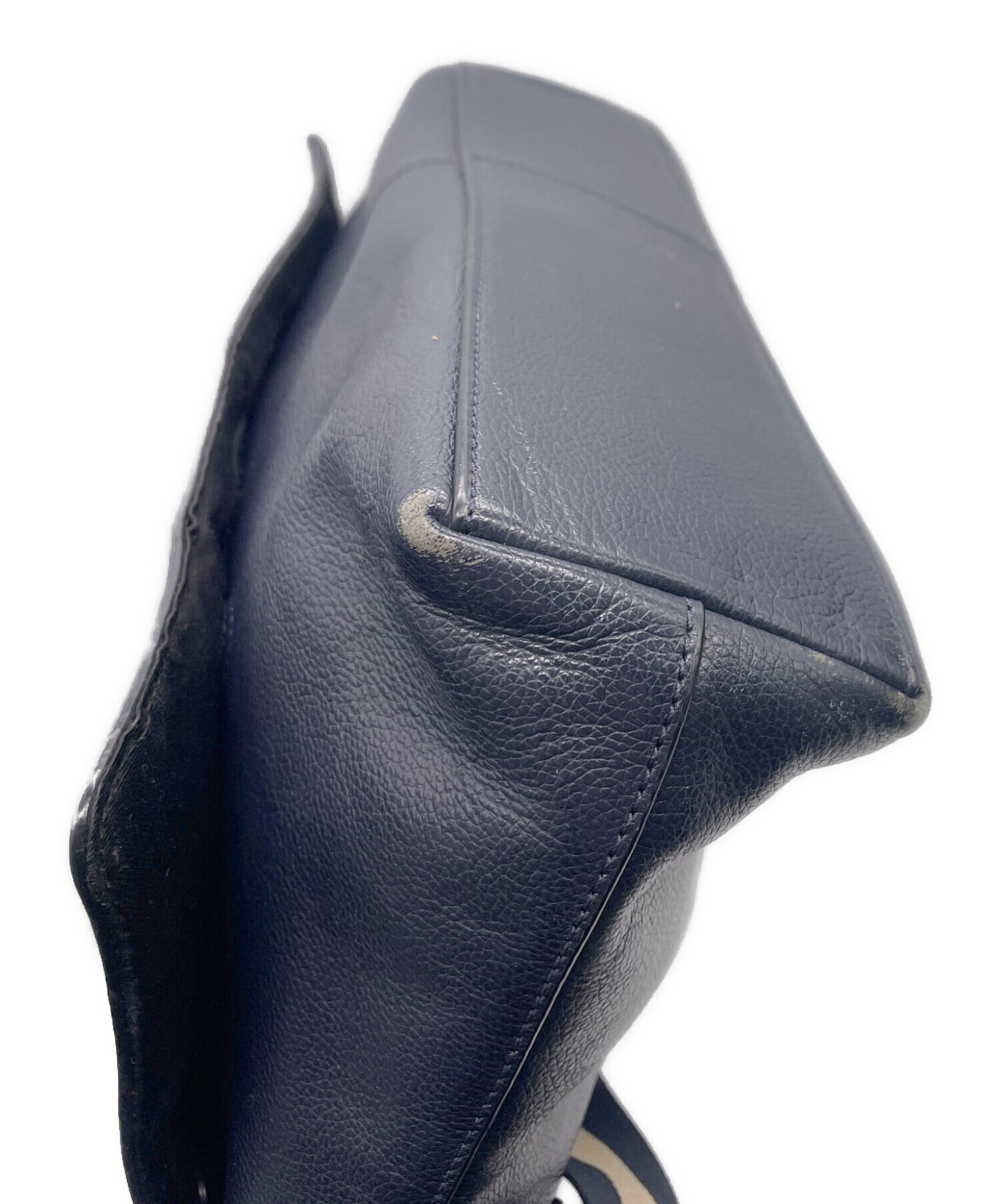 中古・古着通販】COACH (コーチ) ショルダーバッグ ネイビー｜ブランド