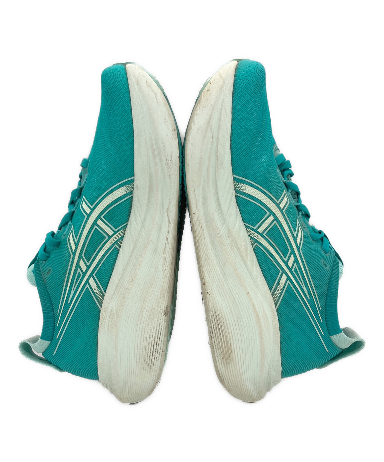 中古・古着通販】asics (アシックス) W ゲルニンバス 27 ブルー サイズ