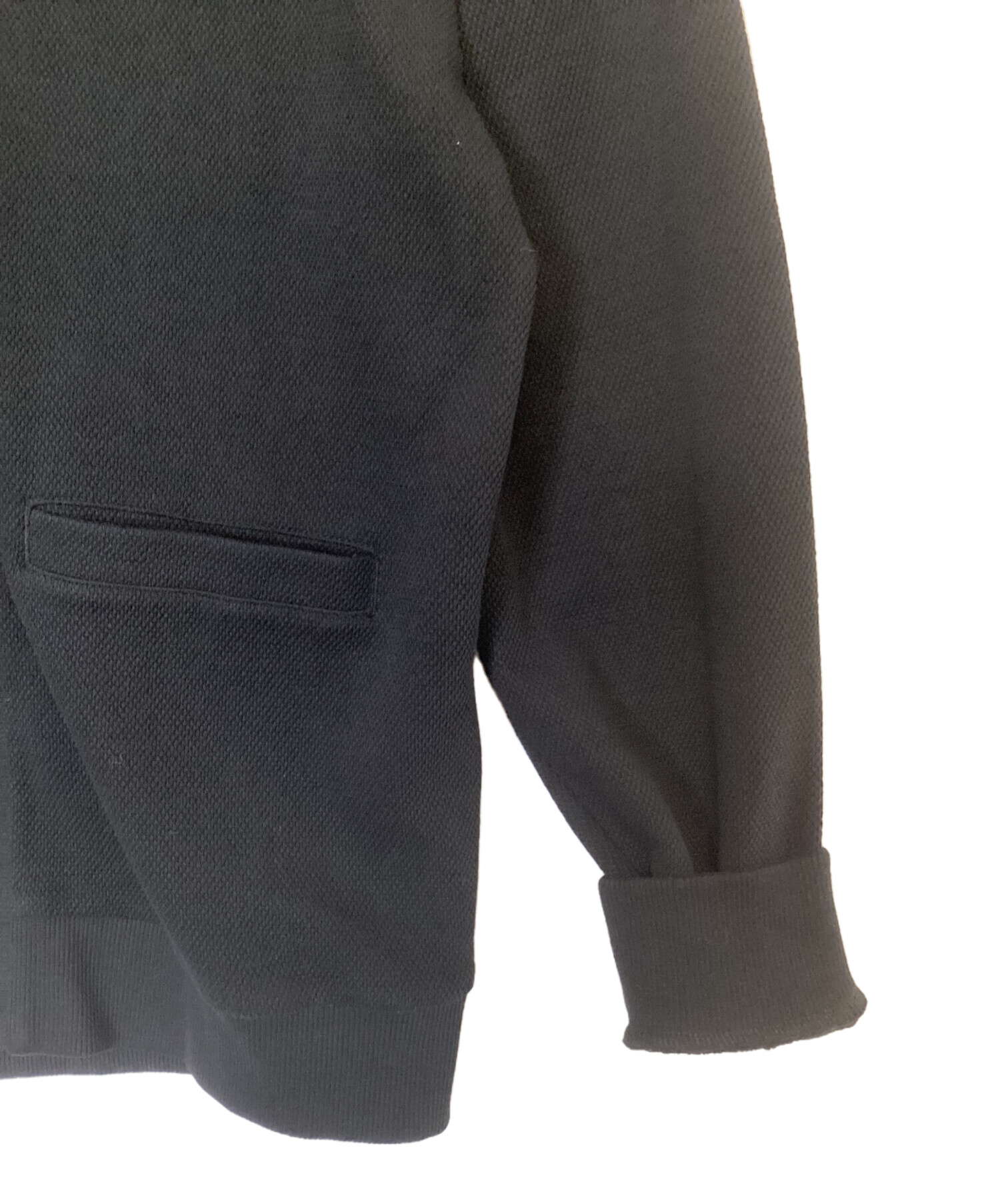 S*S様 Fred Perry ブラック カーディガン　最終値下げ 中古・古着通販】FRED PERRY (フレッドペリー) 厚手カーディガン