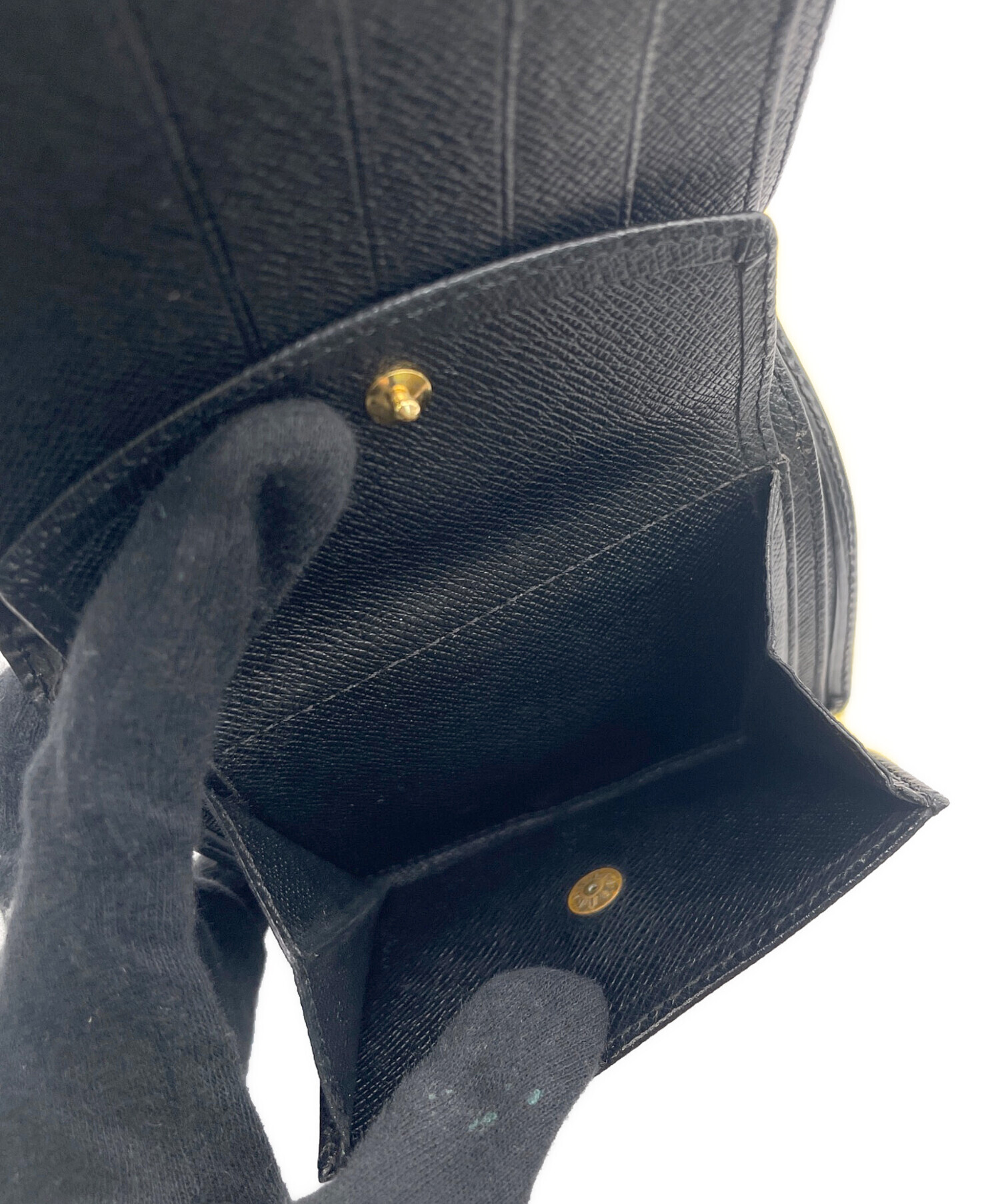 中古・古着通販】LOUIS VUITTON (ルイ ヴィトン) エピ ブラック