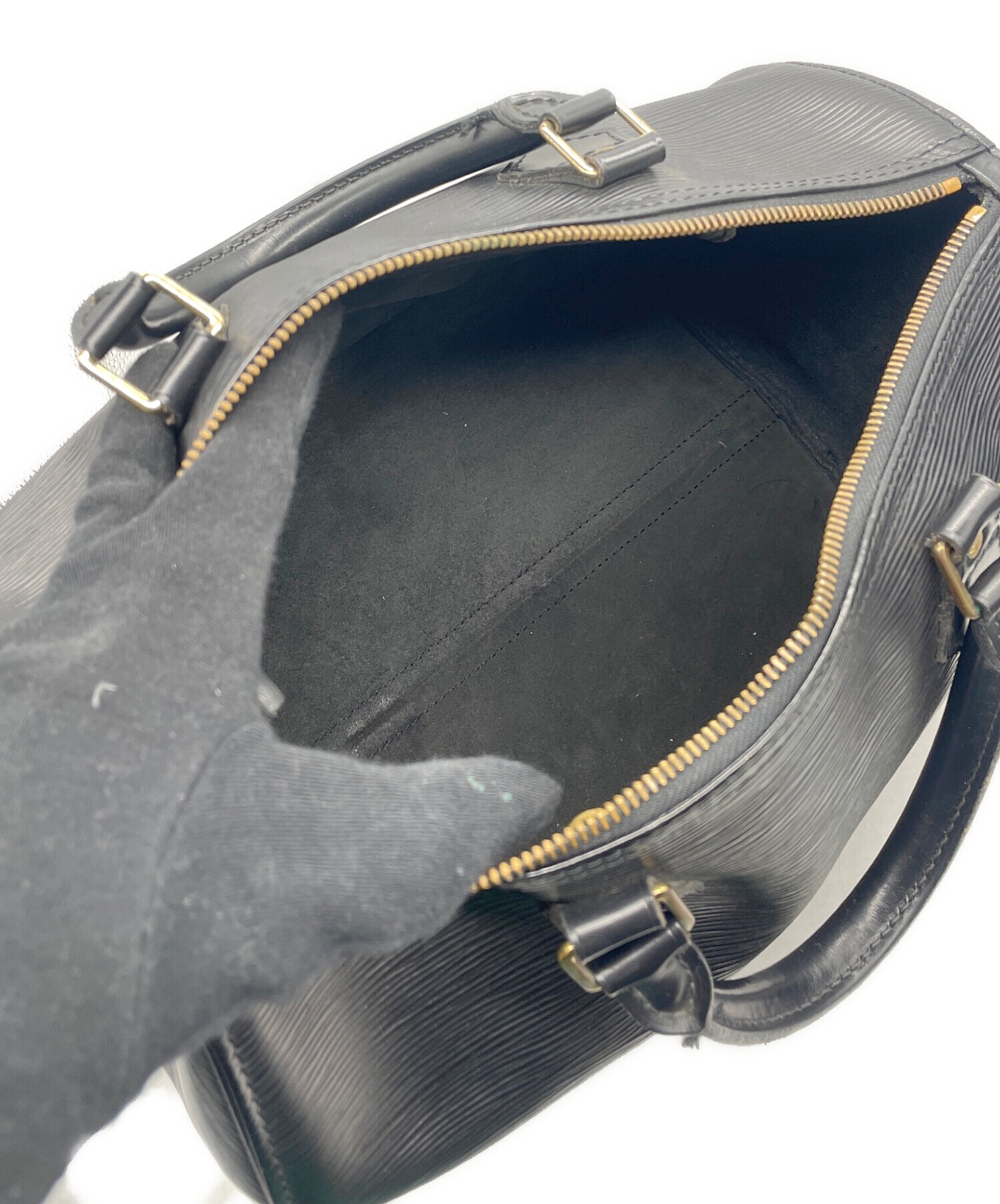 中古・古着通販】LOUIS VUITTON (ルイ ヴィトン) エピ ブラック