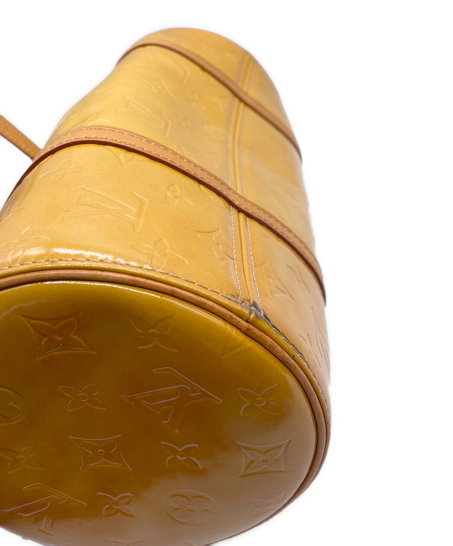 中古・古着通販】LOUIS VUITTON (ルイ ヴィトン) ヴィルニ イエロー