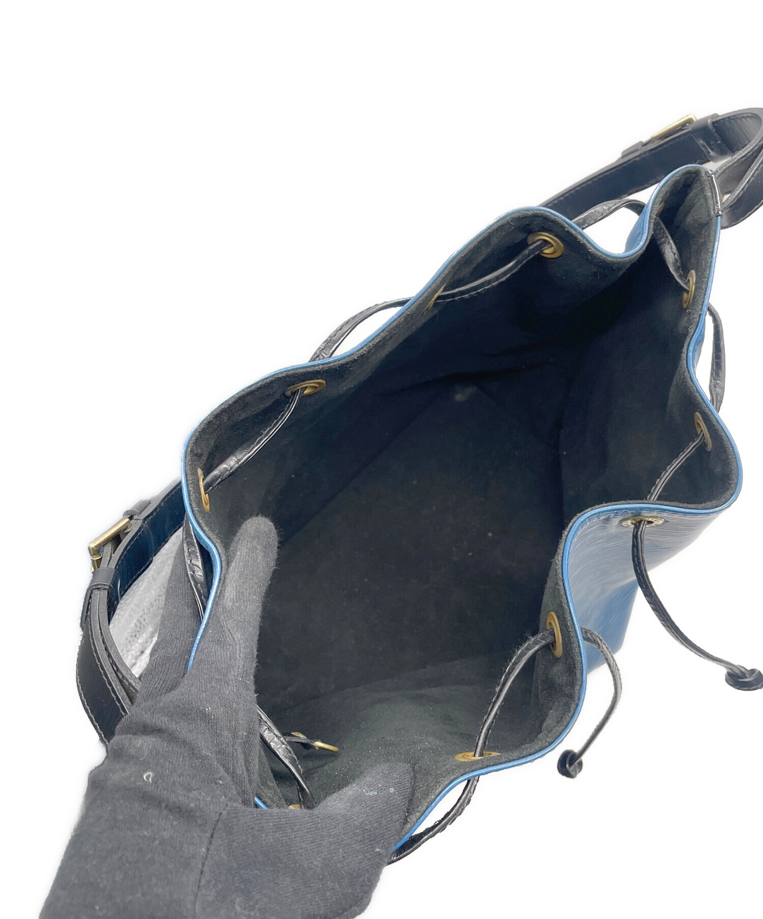 中古・古着通販】LOUIS VUITTON (ルイ ヴィトン) エピ トレド・ブルー