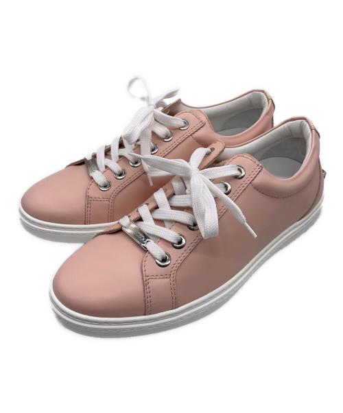 中古・古着通販】JIMMY CHOO (ジミーチュウ) スニーカー ピンク サイズ