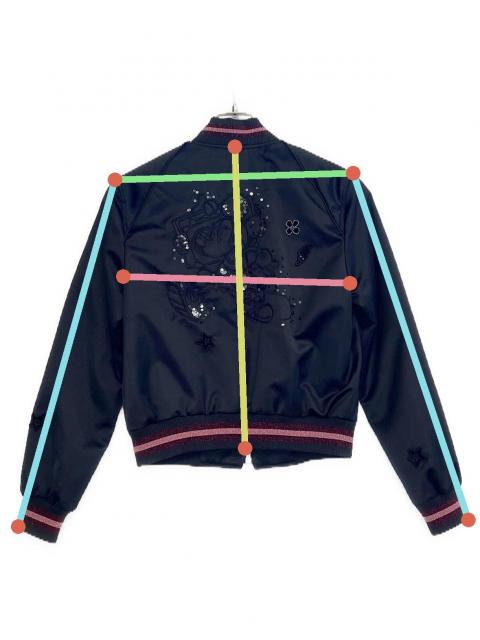 中古・古着通販】COACH (コーチ) DISNEY (ディズニー) ブルゾン