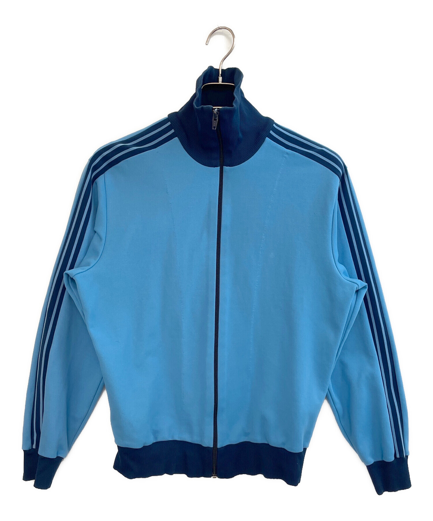 中古・古着通販】adidas (アディダス) トラックジャケット ネイビー 