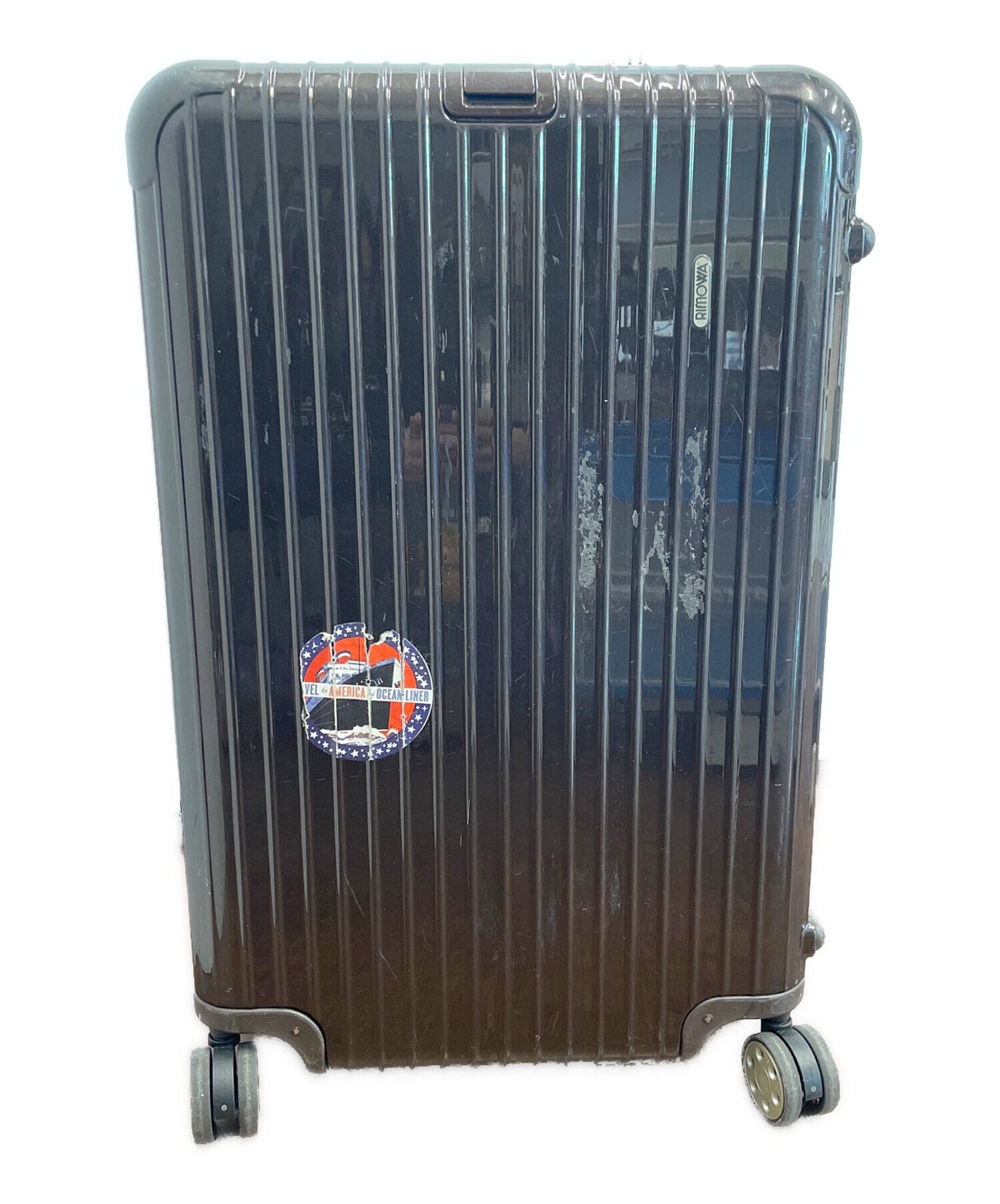 中古・古着通販】RIMOWA (リモワ) スーツケース ブラウン｜ブランド