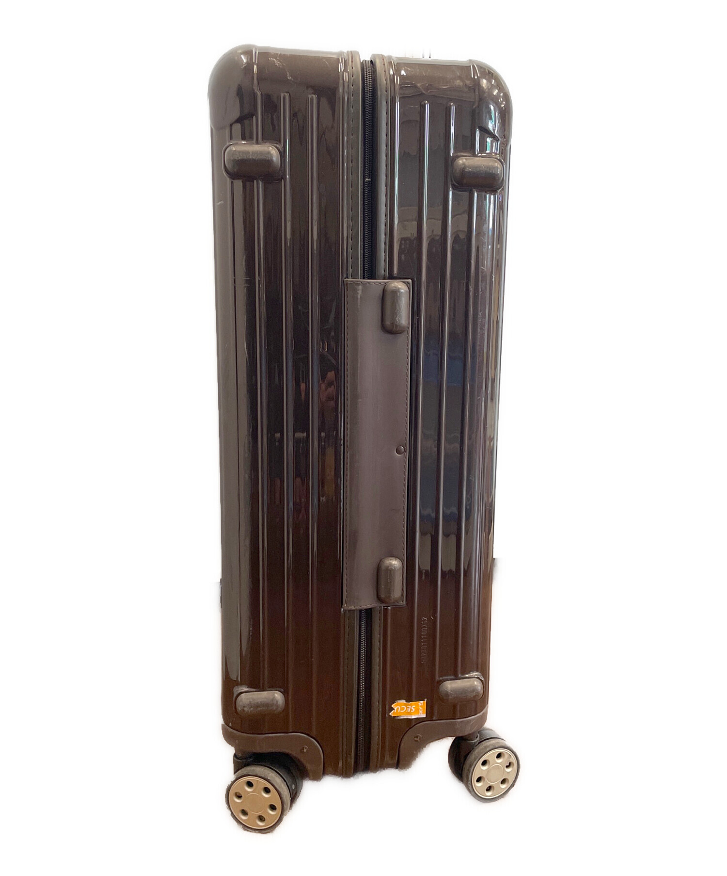 中古・古着通販】RIMOWA (リモワ) スーツケース ブラウン｜ブランド