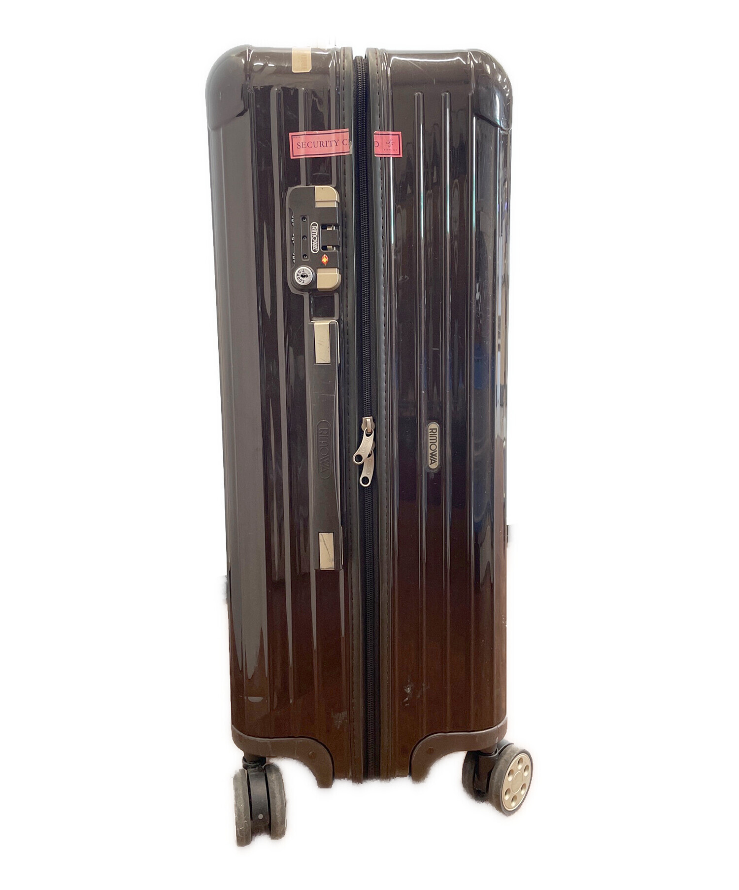中古・古着通販】RIMOWA (リモワ) スーツケース ブラウン｜ブランド