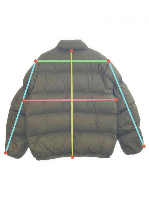 中古・古着通販】GRAMICCI (グラミチ) ダウンジャケット オリーブ