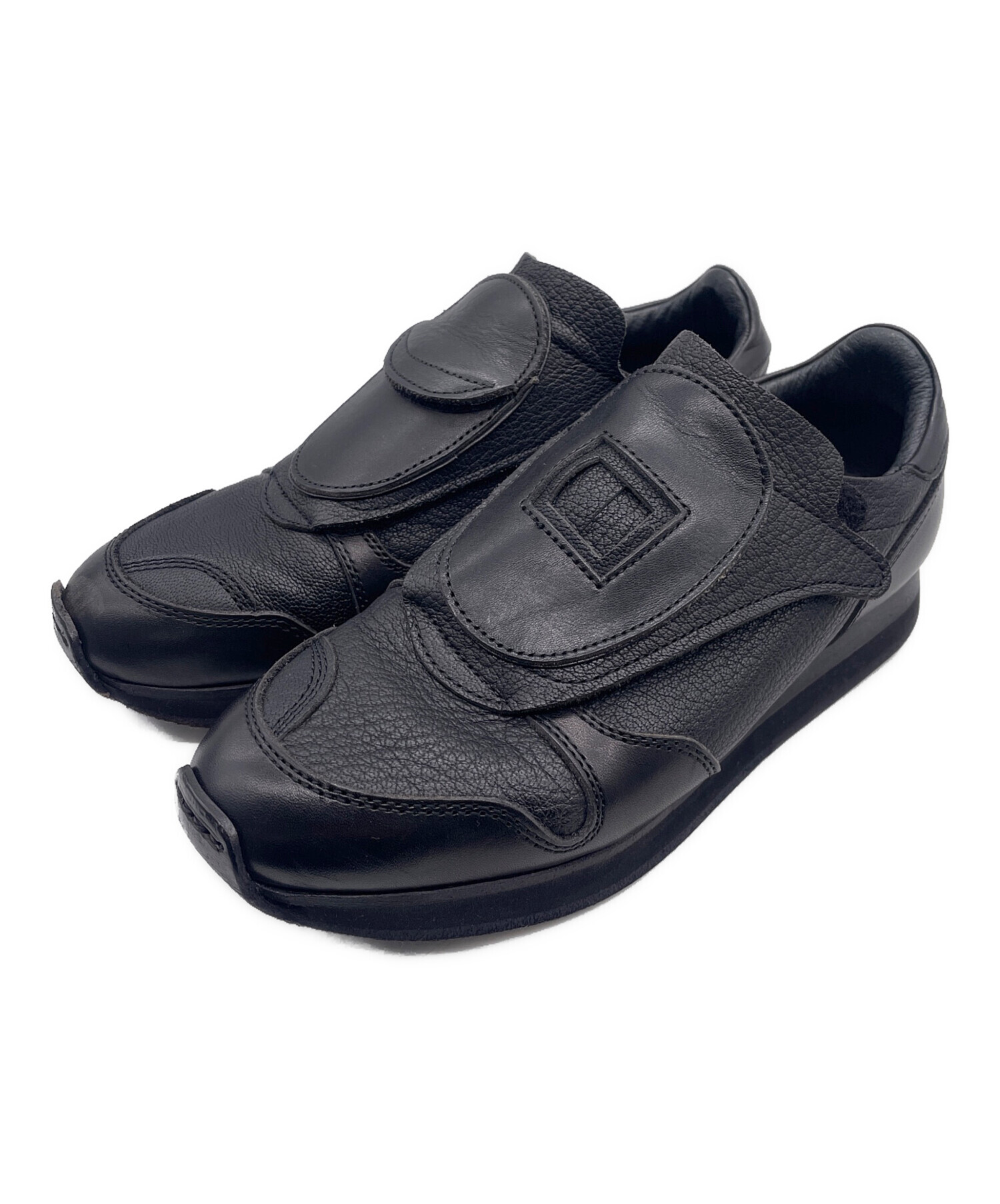 中古・古着通販】HENDER SCHEME (エンダースキーマ) シューズ ブラック