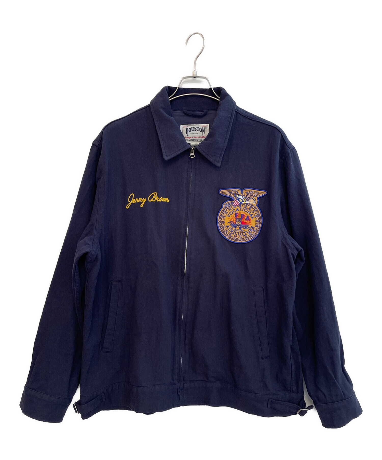 中古・古着通販】HOUSTON (ヒューストン) コットン リネン ジャケット