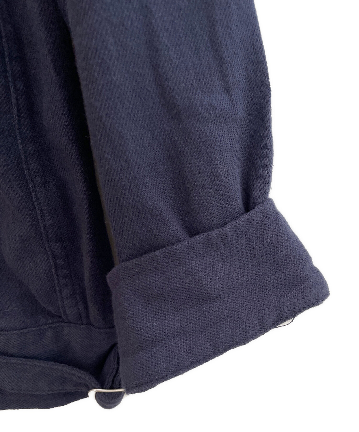 中古・古着通販】HOUSTON (ヒューストン) コットン リネン ジャケット