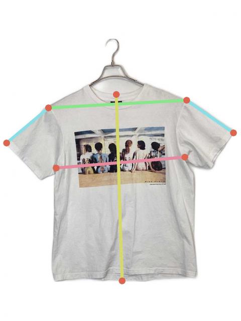 中古・古着通販】PINK FLOYD (ピンクフロイド) バンドTシャツ ホワイト