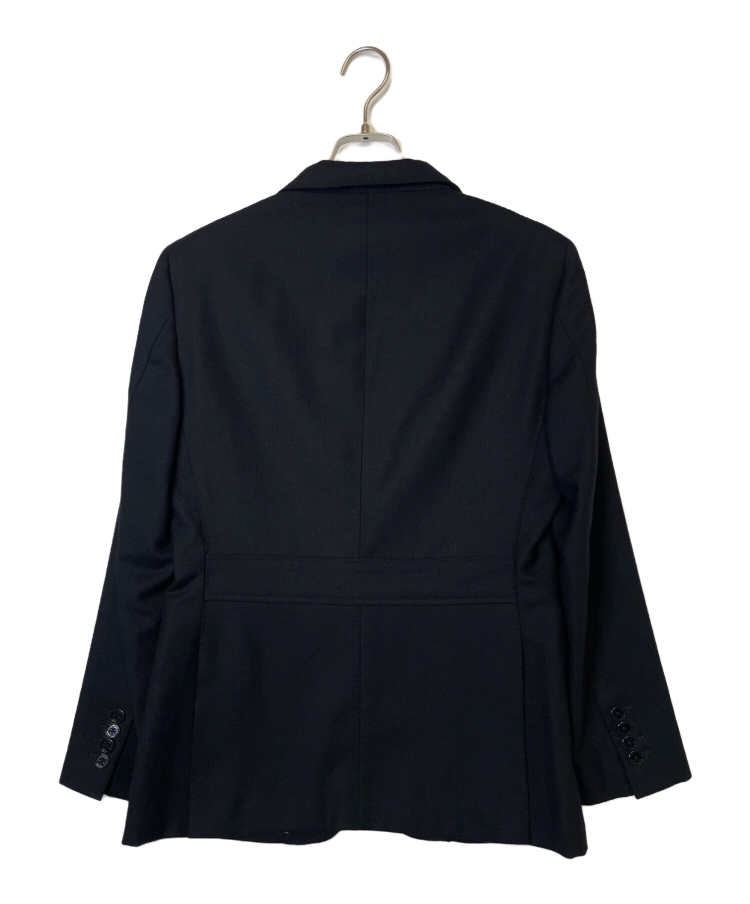 BURBERRY BLACK LABEL ブラックジャケット Lサイズ 中古・古着通販】BURBERRY BLACK LABEL (バーバリーブラックレーベル