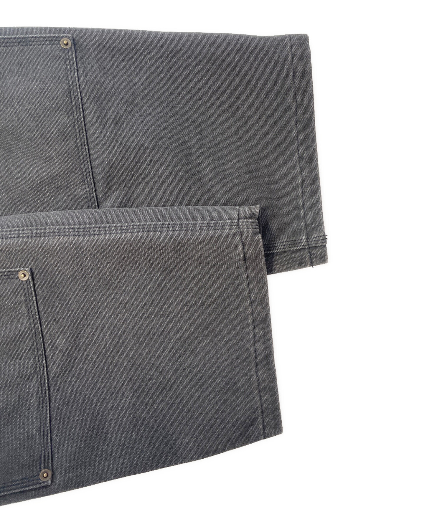 中古・古着通販】WIND AND SEA (ウィンダンシー) ダブルニー ブラック