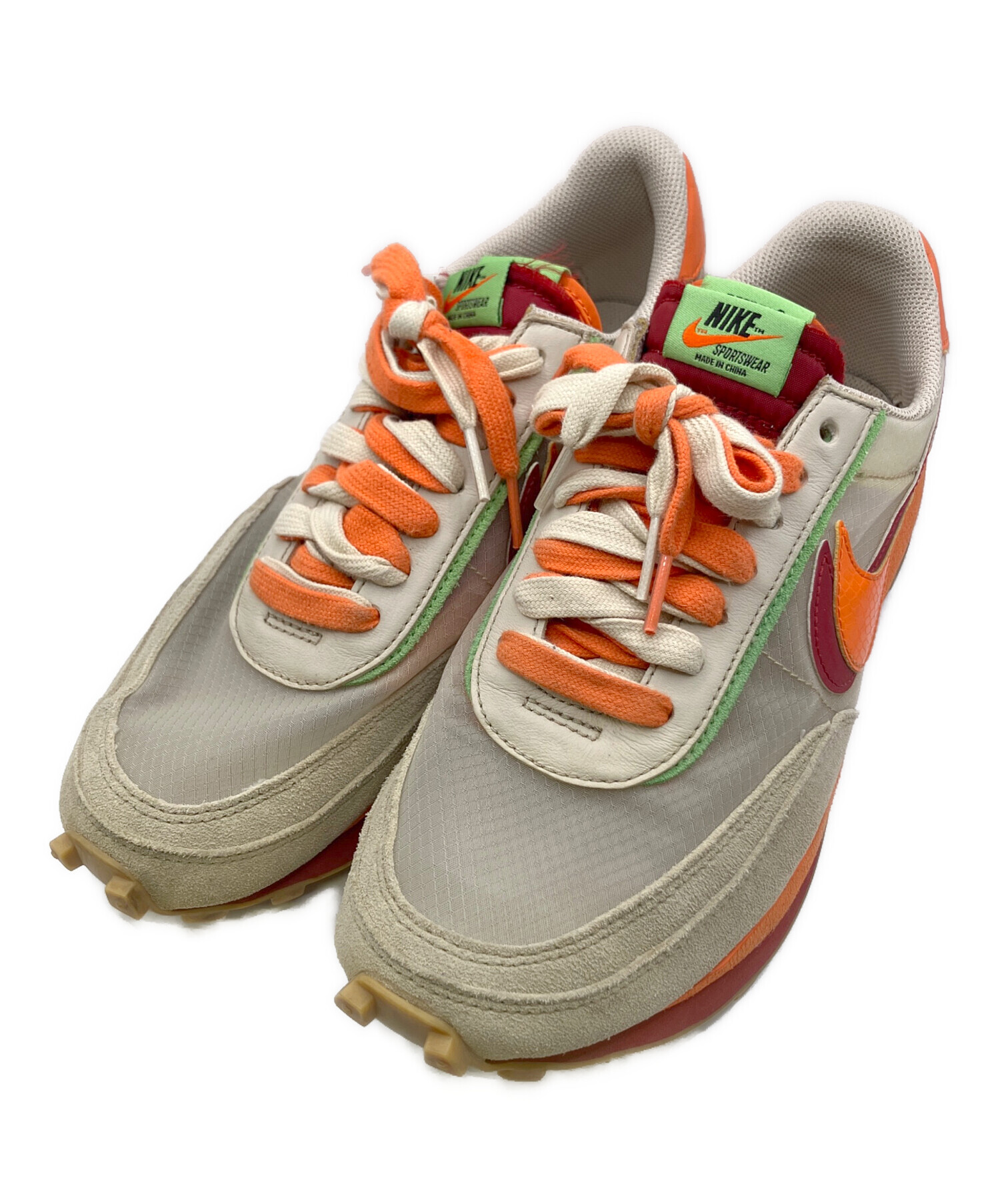 中古・古着通販】NIKE (ナイキ) CLOT × Sacai × Nike LD Waffle 