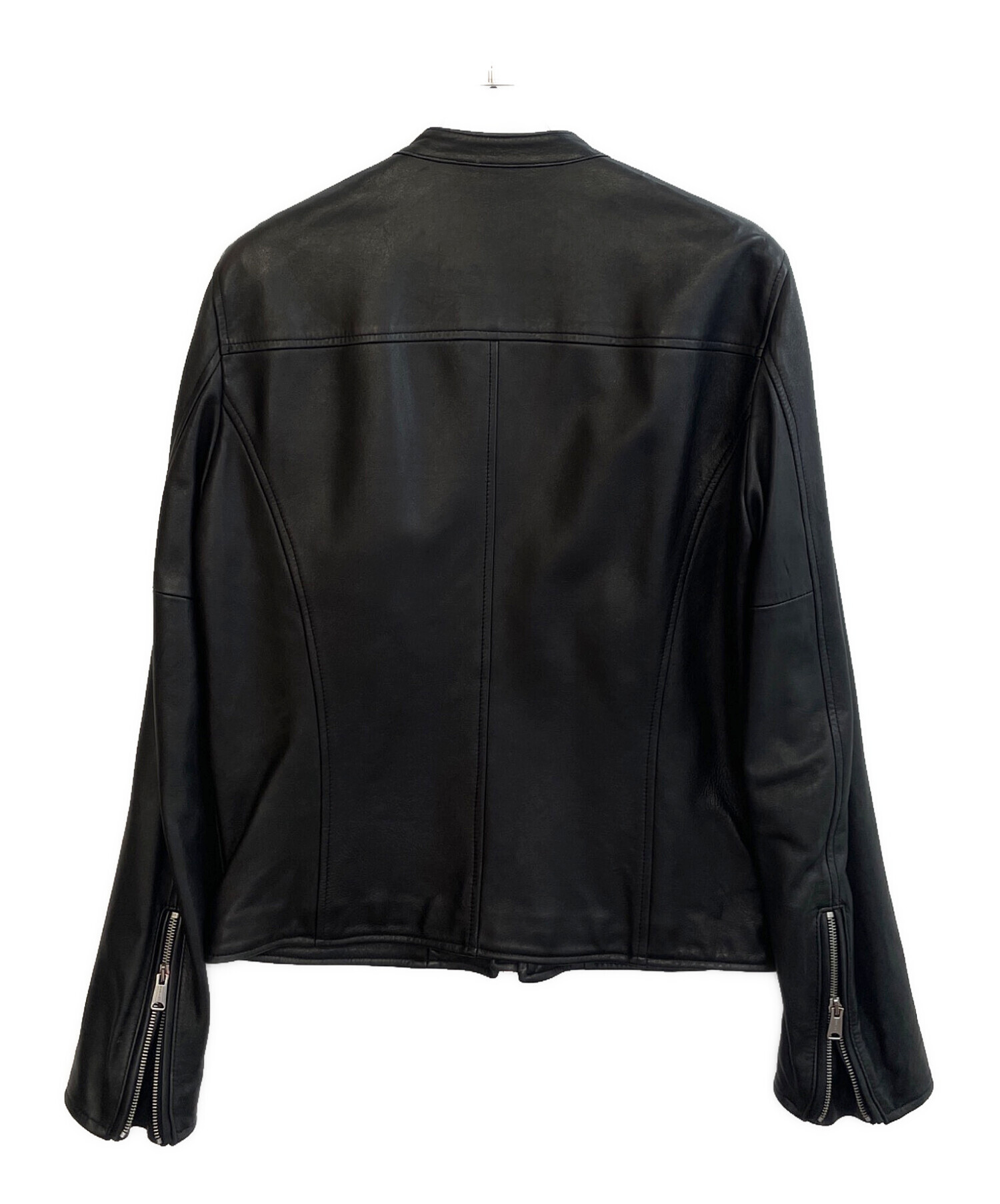 中古・古着通販】REPLAY (リプレイ) レザージャケット ブラック サイズ