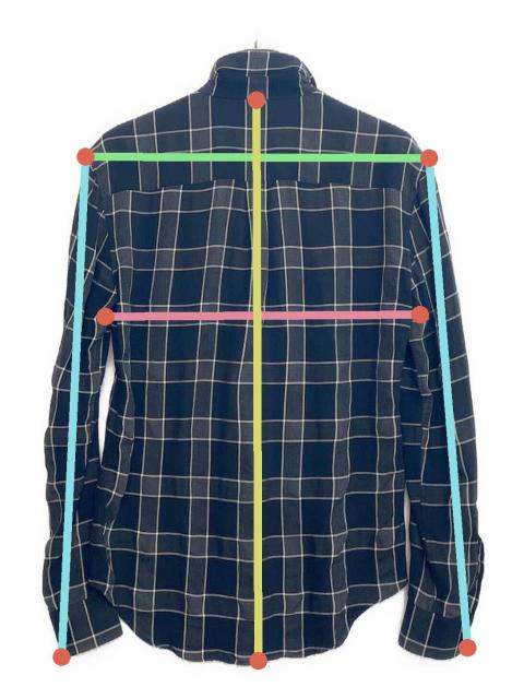 中古・古着通販】Saint Laurent Paris (サンローランパリ) チェック