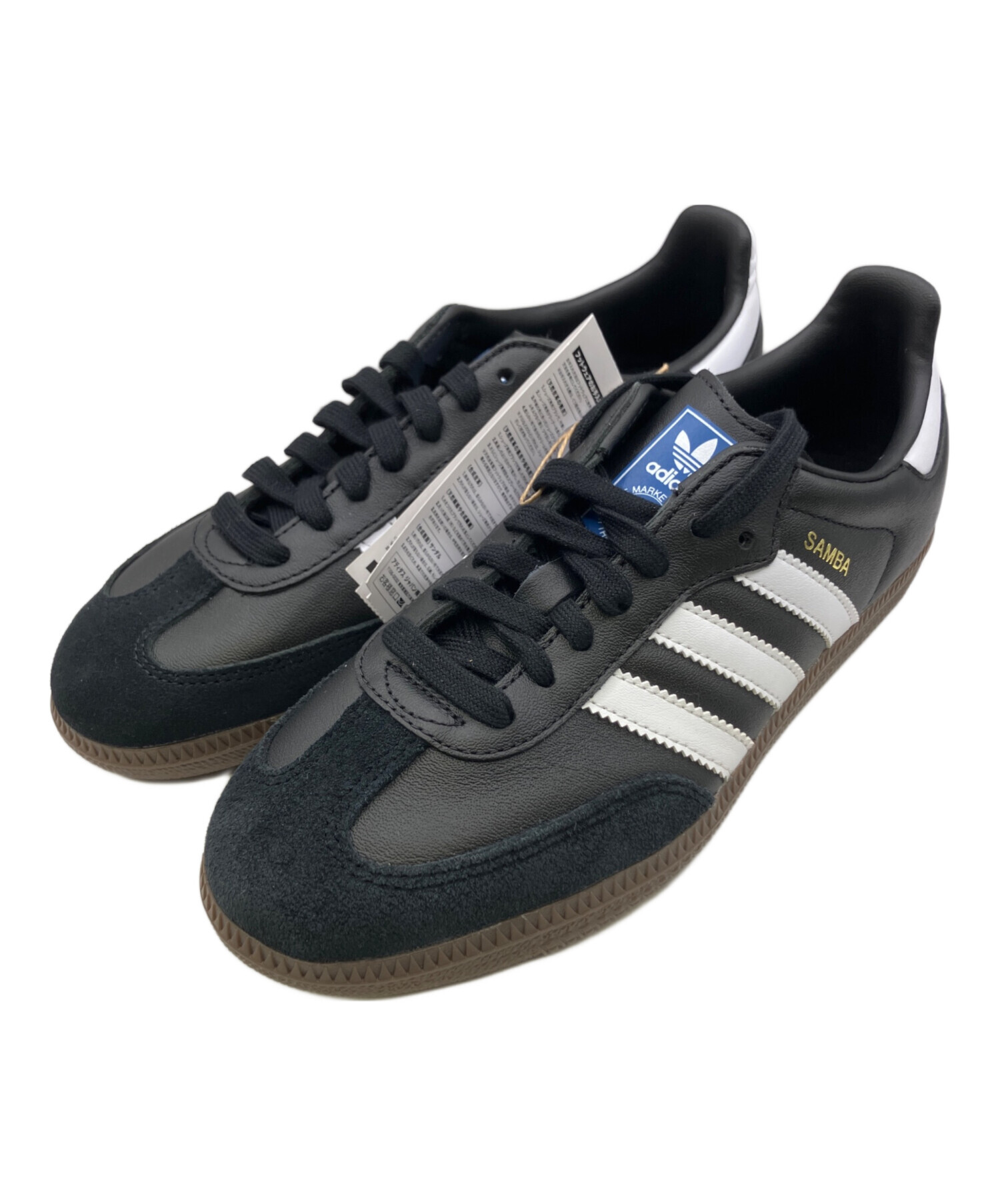 中古・古着通販】adidas (アディダス) SAMBA OG(サンバOG) ブラック 