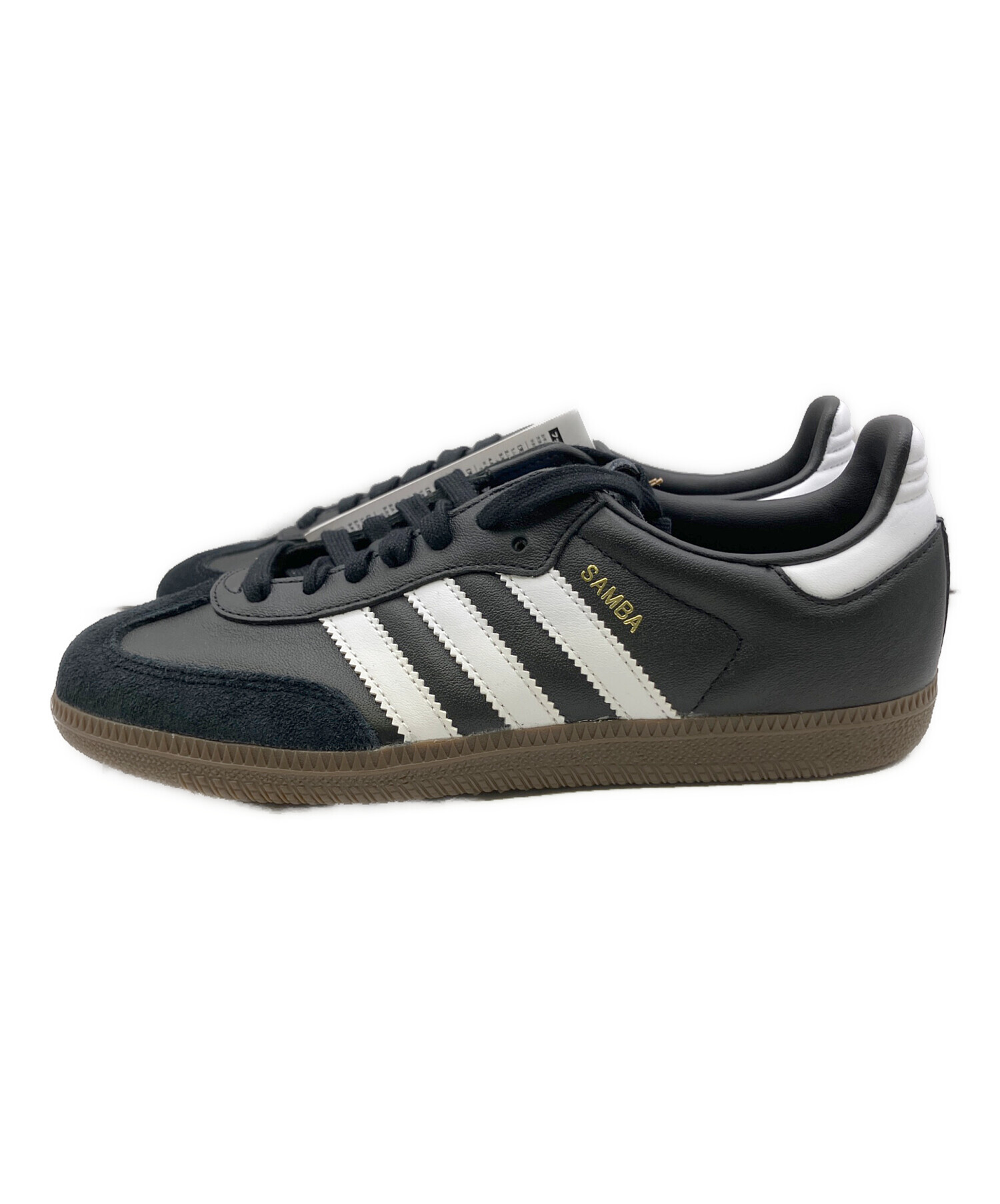 中古・古着通販】adidas (アディダス) SAMBA OG(サンバOG) ブラック 